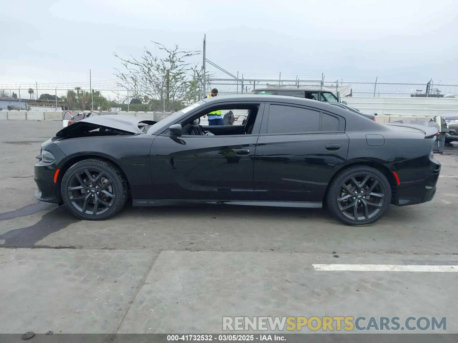 13 Фотография поврежденного автомобиля 2C3CDXCT3PH687565 DODGE CHARGER 2023