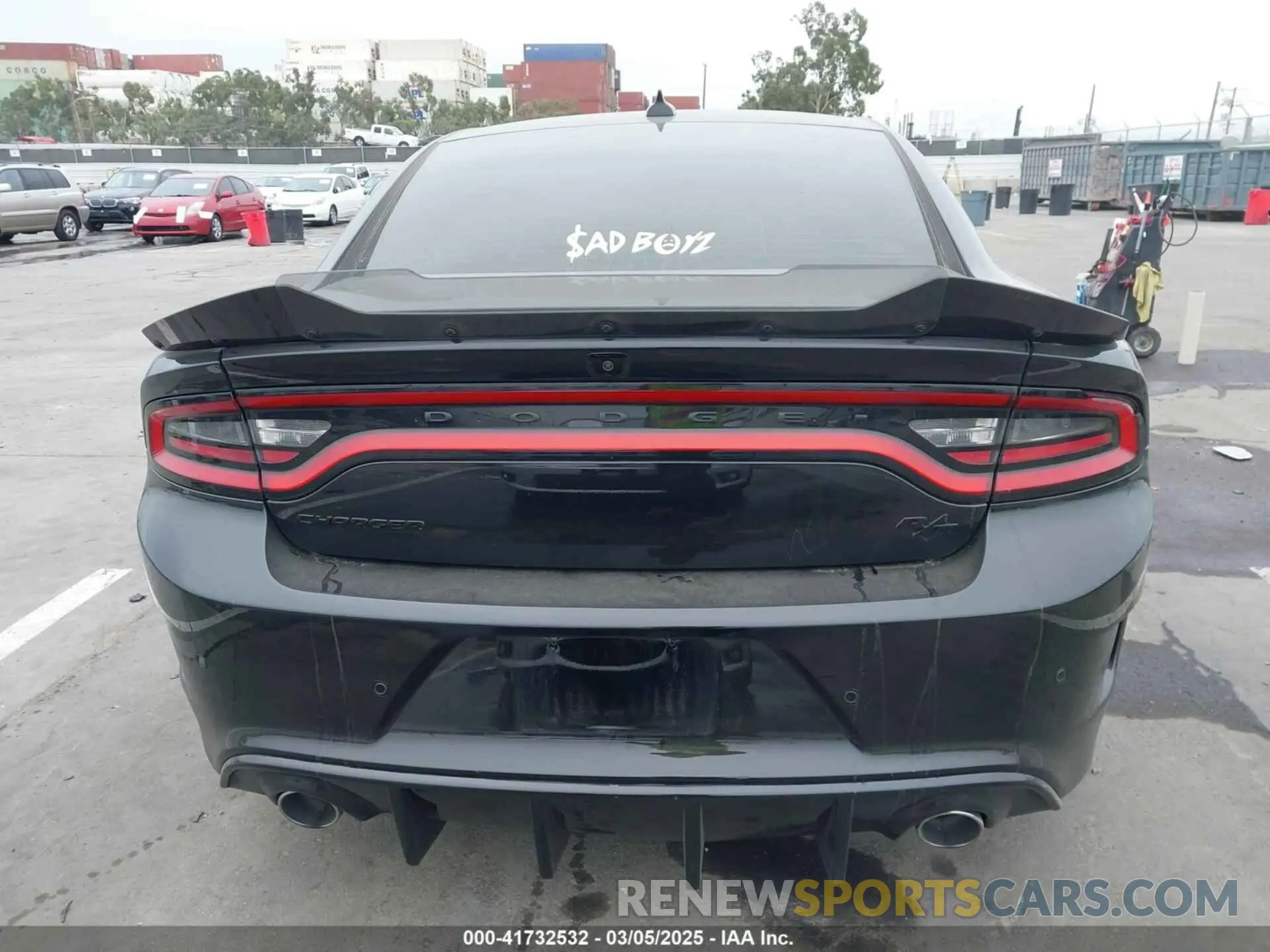 15 Фотография поврежденного автомобиля 2C3CDXCT3PH687565 DODGE CHARGER 2023
