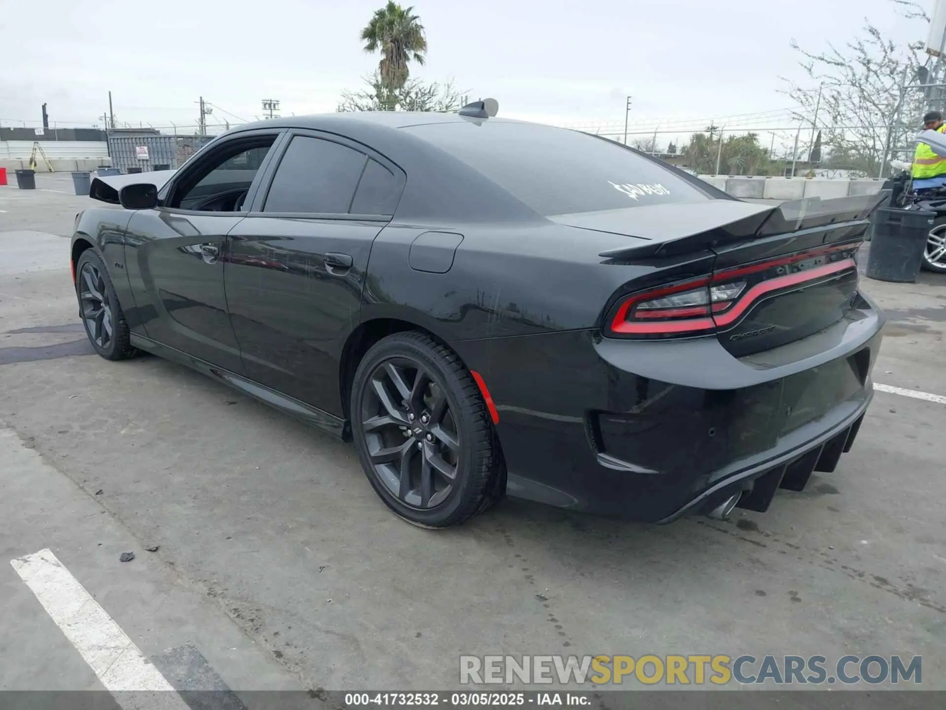 3 Фотография поврежденного автомобиля 2C3CDXCT3PH687565 DODGE CHARGER 2023