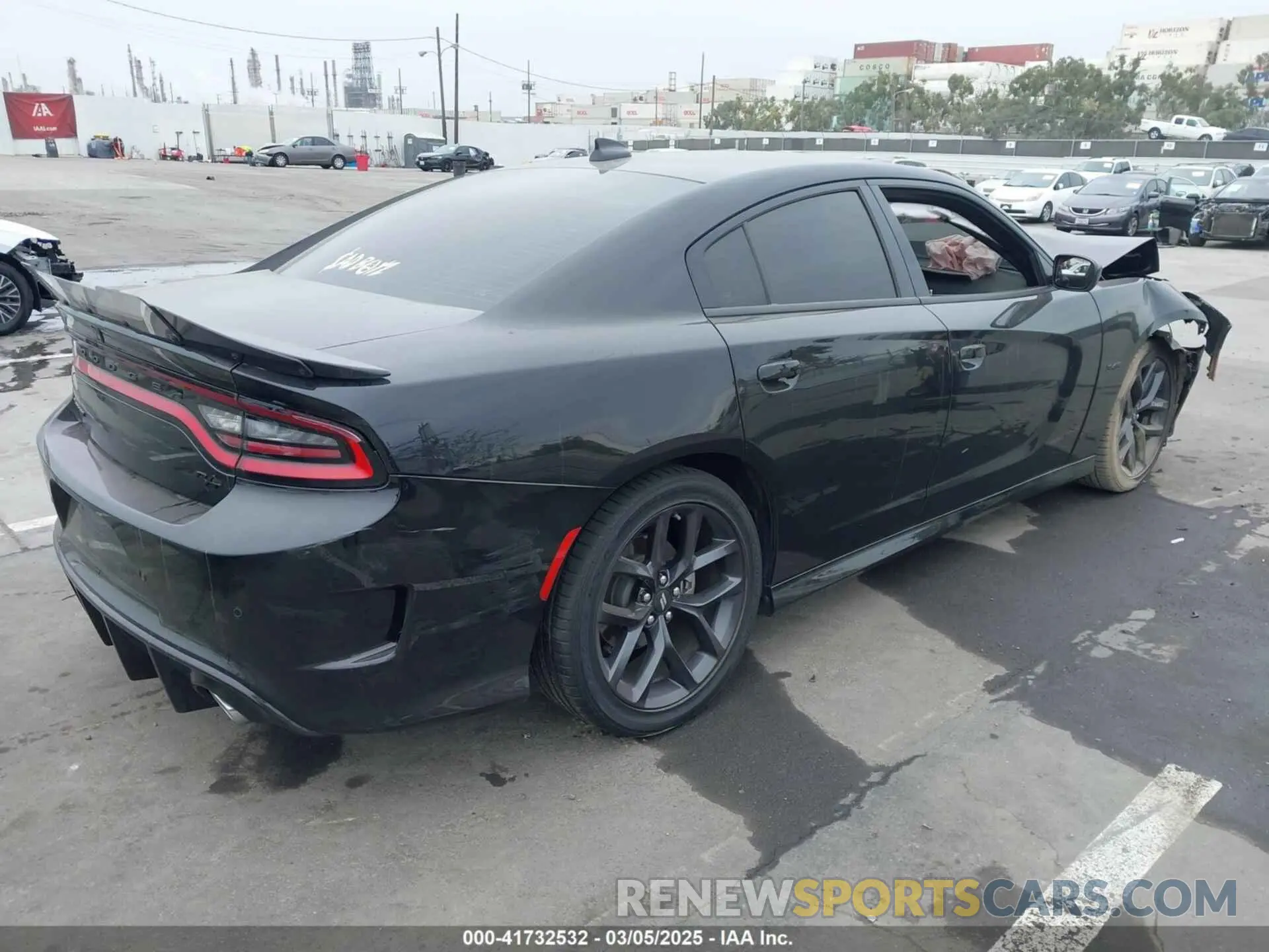 4 Фотография поврежденного автомобиля 2C3CDXCT3PH687565 DODGE CHARGER 2023