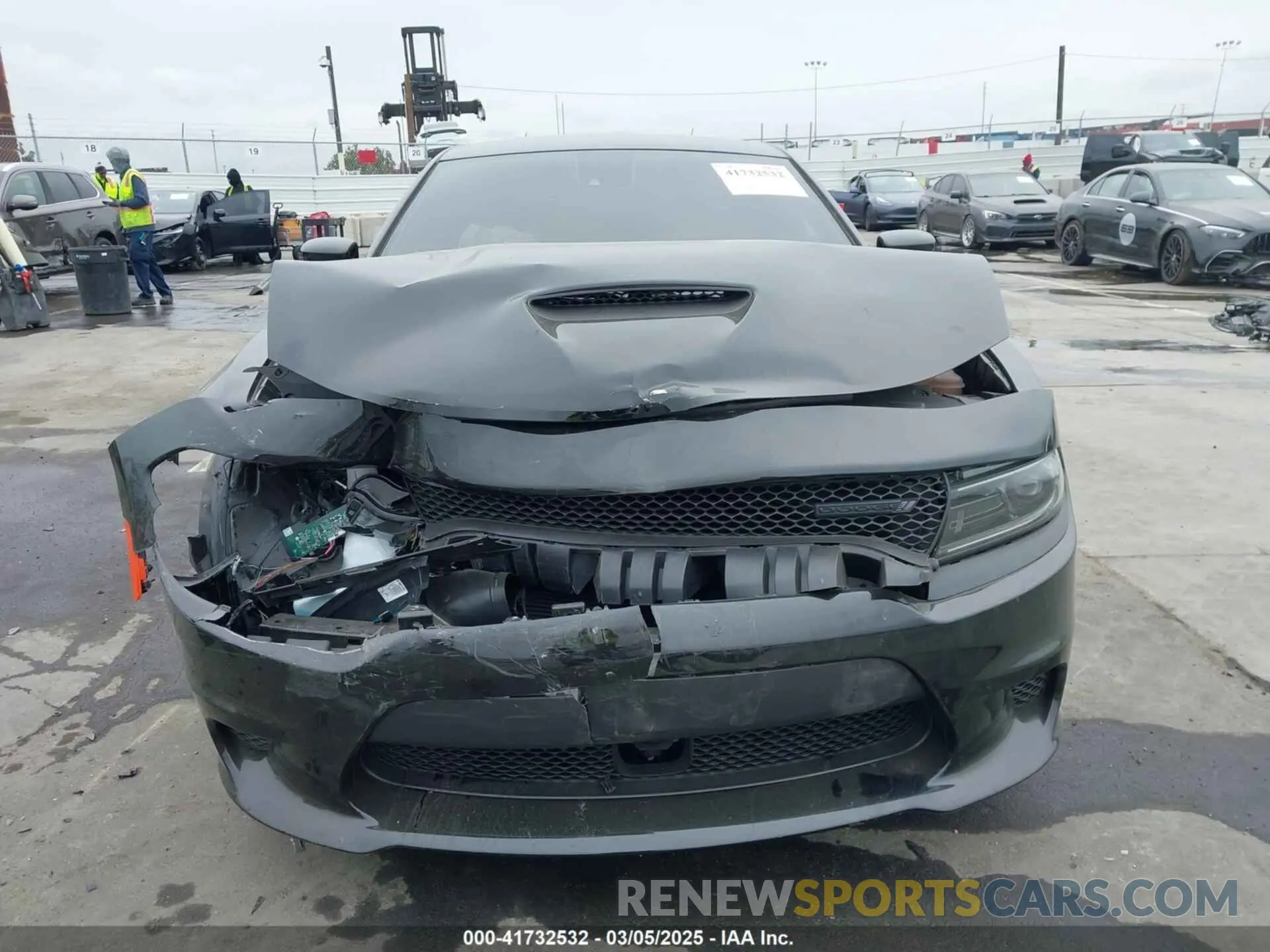 6 Фотография поврежденного автомобиля 2C3CDXCT3PH687565 DODGE CHARGER 2023