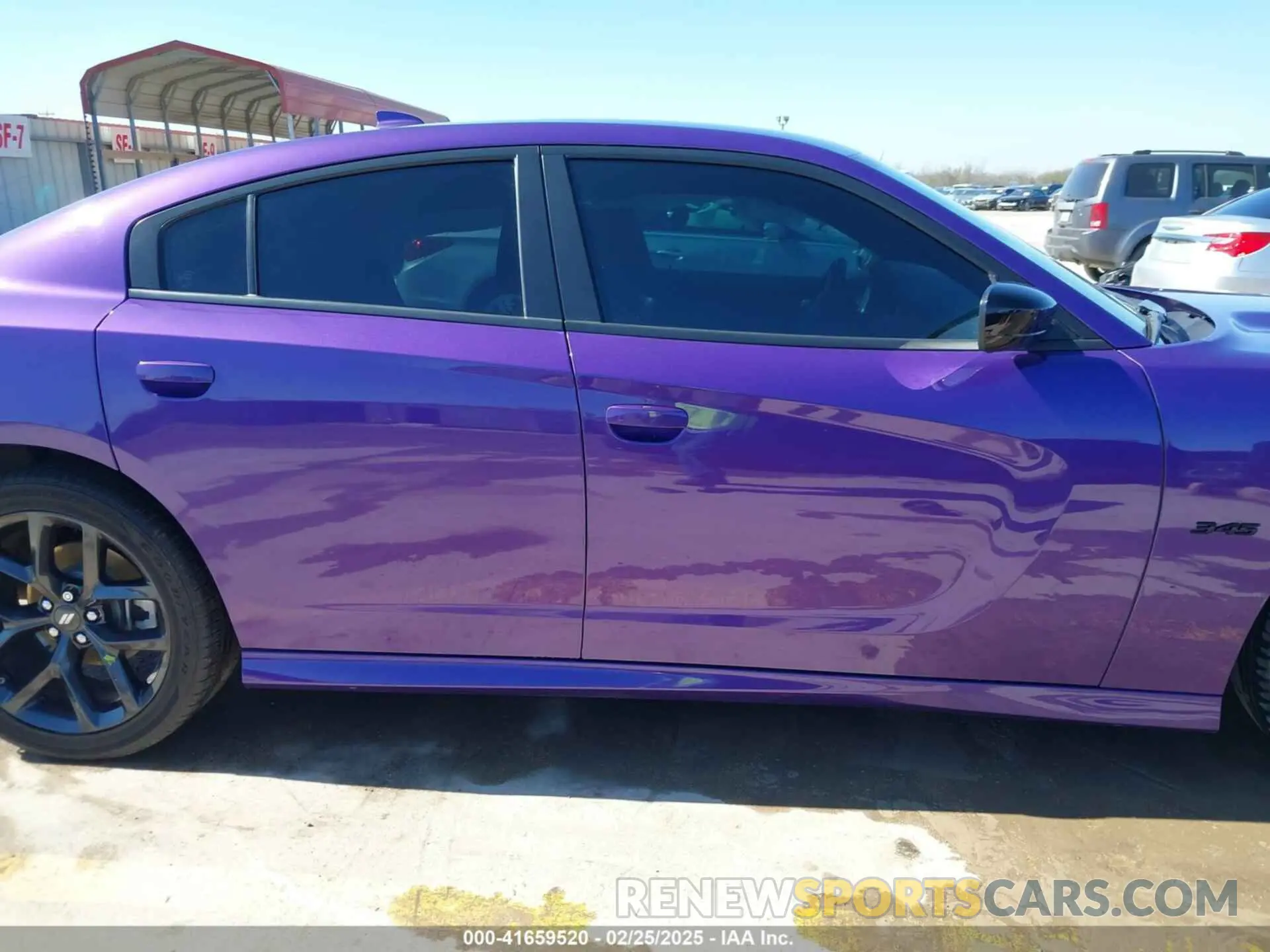 13 Photograph of a damaged car 2C3CDXCT3PH690028 DODGE CHARGER 2023