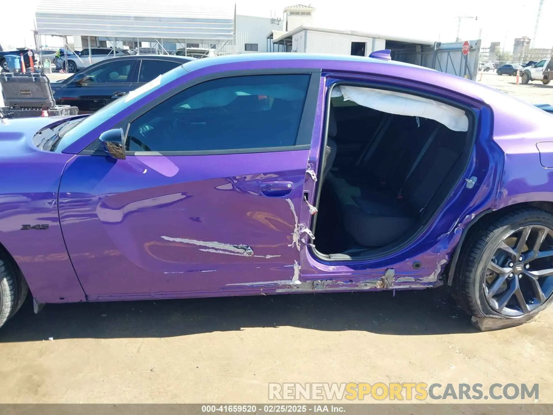 14 Photograph of a damaged car 2C3CDXCT3PH690028 DODGE CHARGER 2023