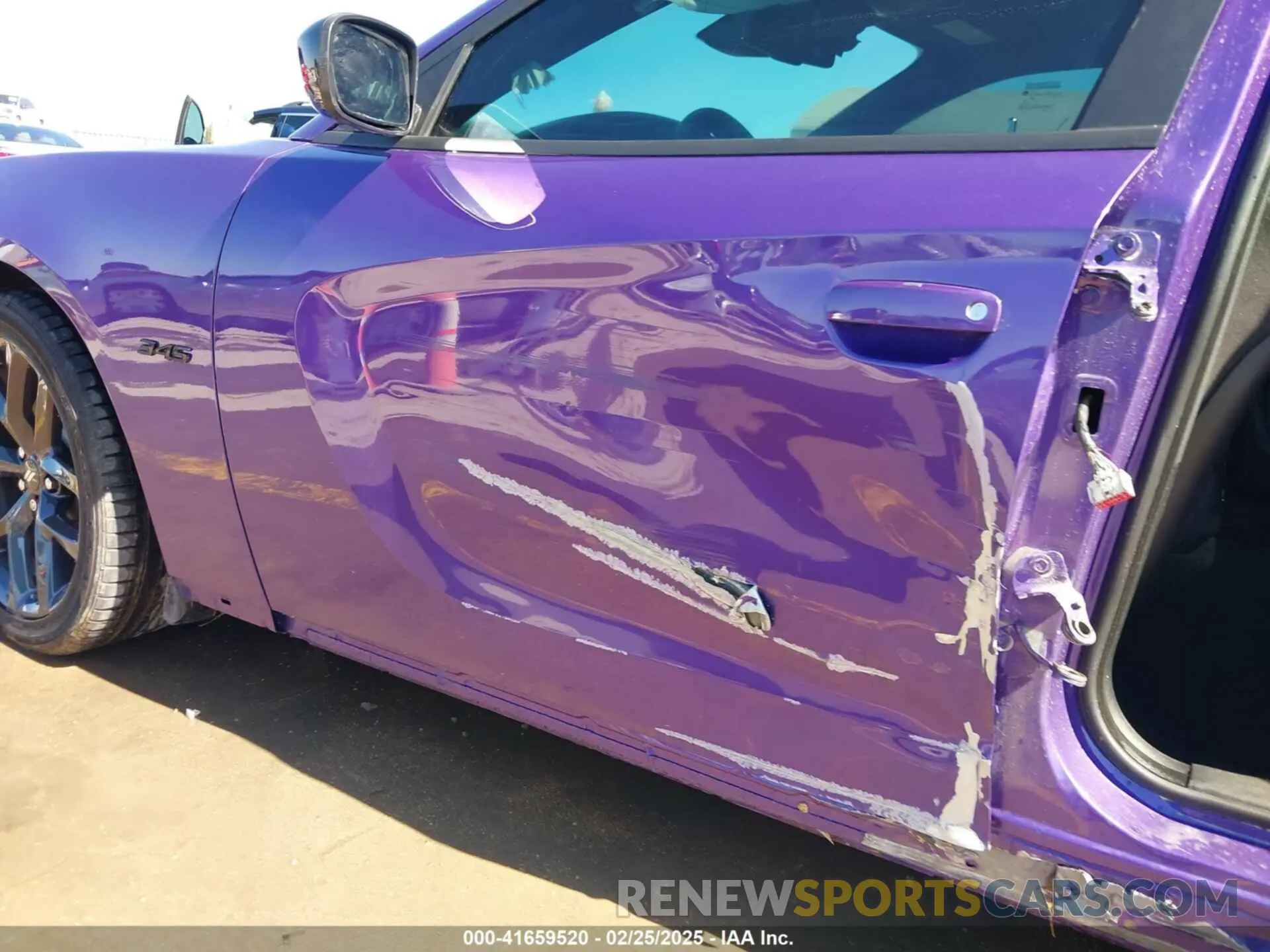 17 Photograph of a damaged car 2C3CDXCT3PH690028 DODGE CHARGER 2023