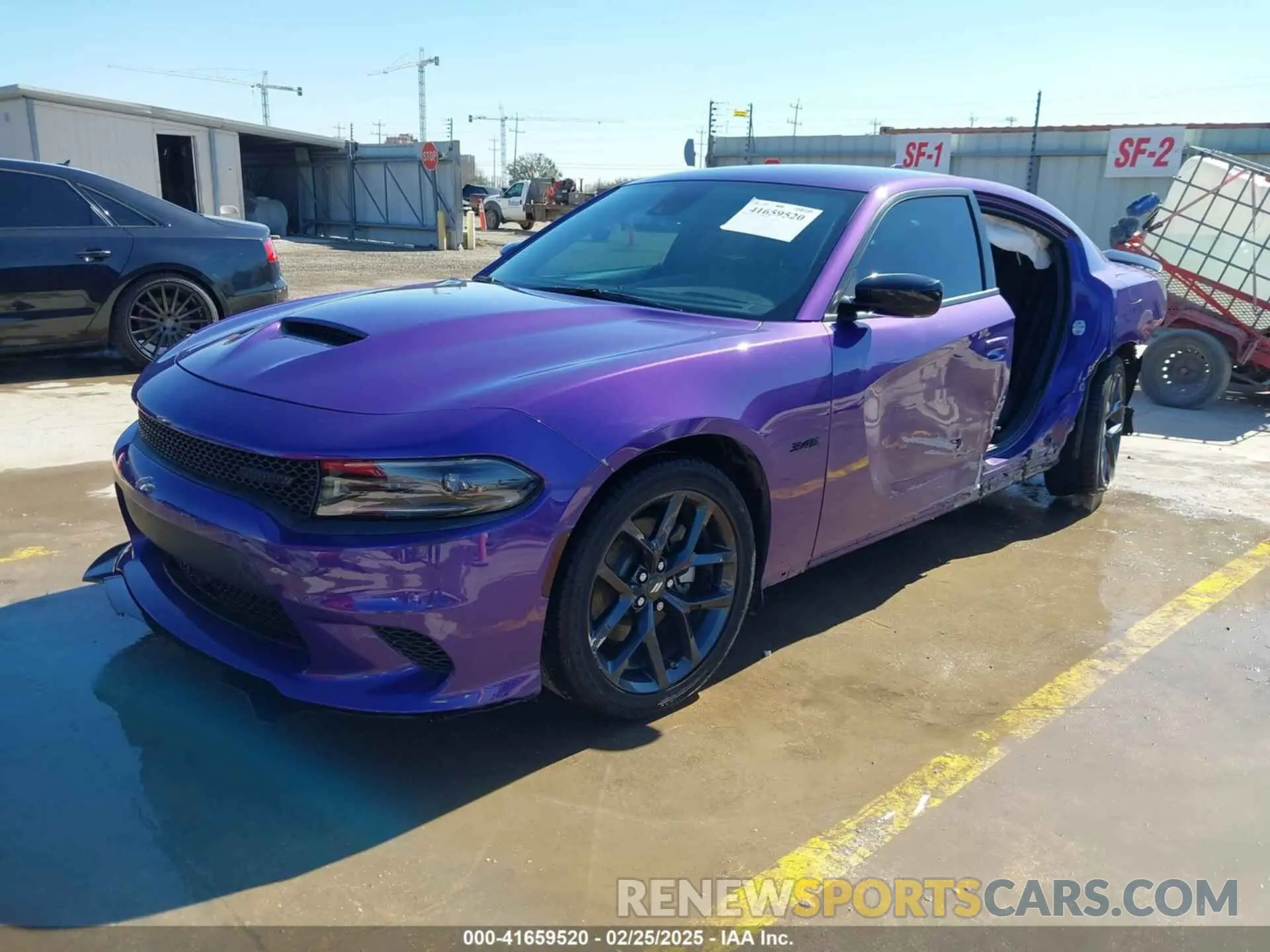 2 Photograph of a damaged car 2C3CDXCT3PH690028 DODGE CHARGER 2023
