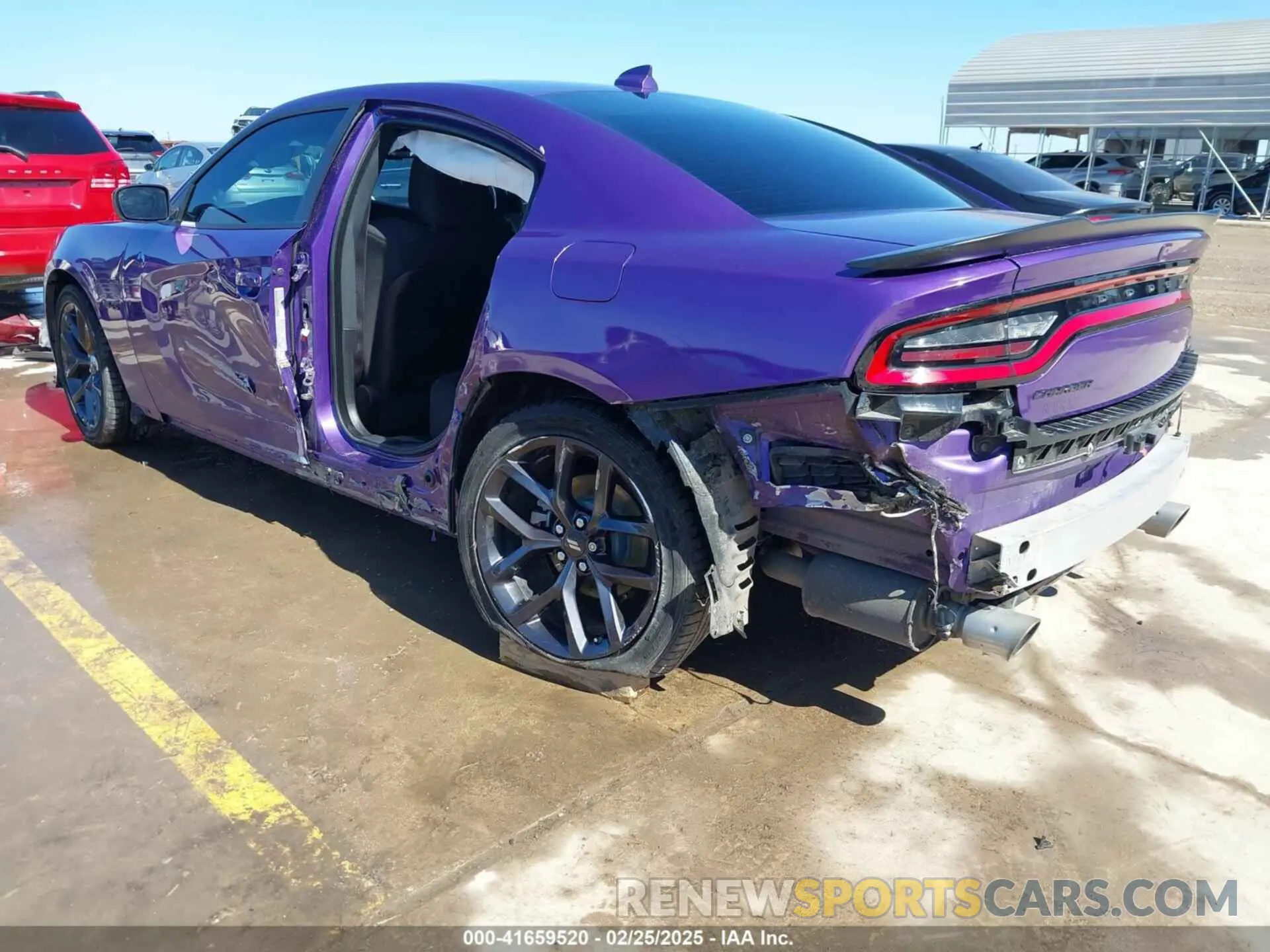 3 Photograph of a damaged car 2C3CDXCT3PH690028 DODGE CHARGER 2023