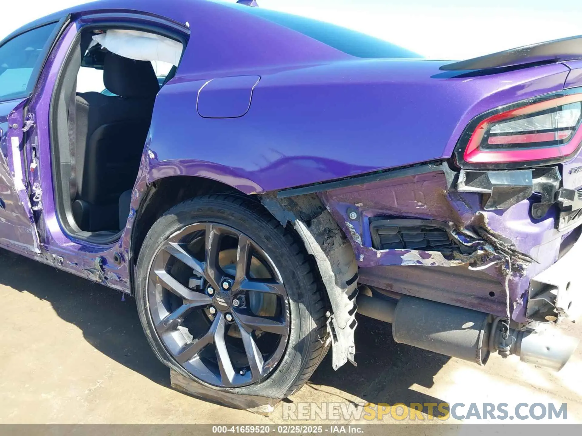 6 Photograph of a damaged car 2C3CDXCT3PH690028 DODGE CHARGER 2023