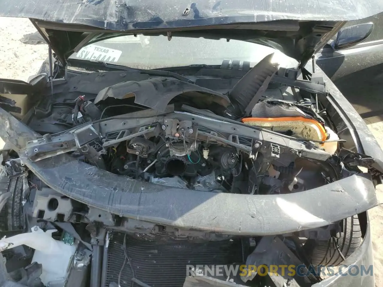 11 Photograph of a damaged car 2C3CDXCT4PH532037 DODGE CHARGER 2023