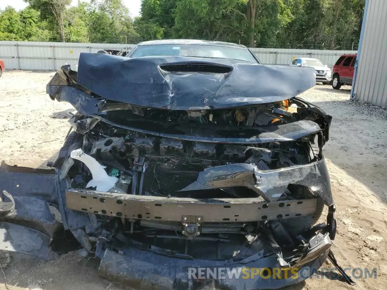5 Photograph of a damaged car 2C3CDXCT4PH532037 DODGE CHARGER 2023