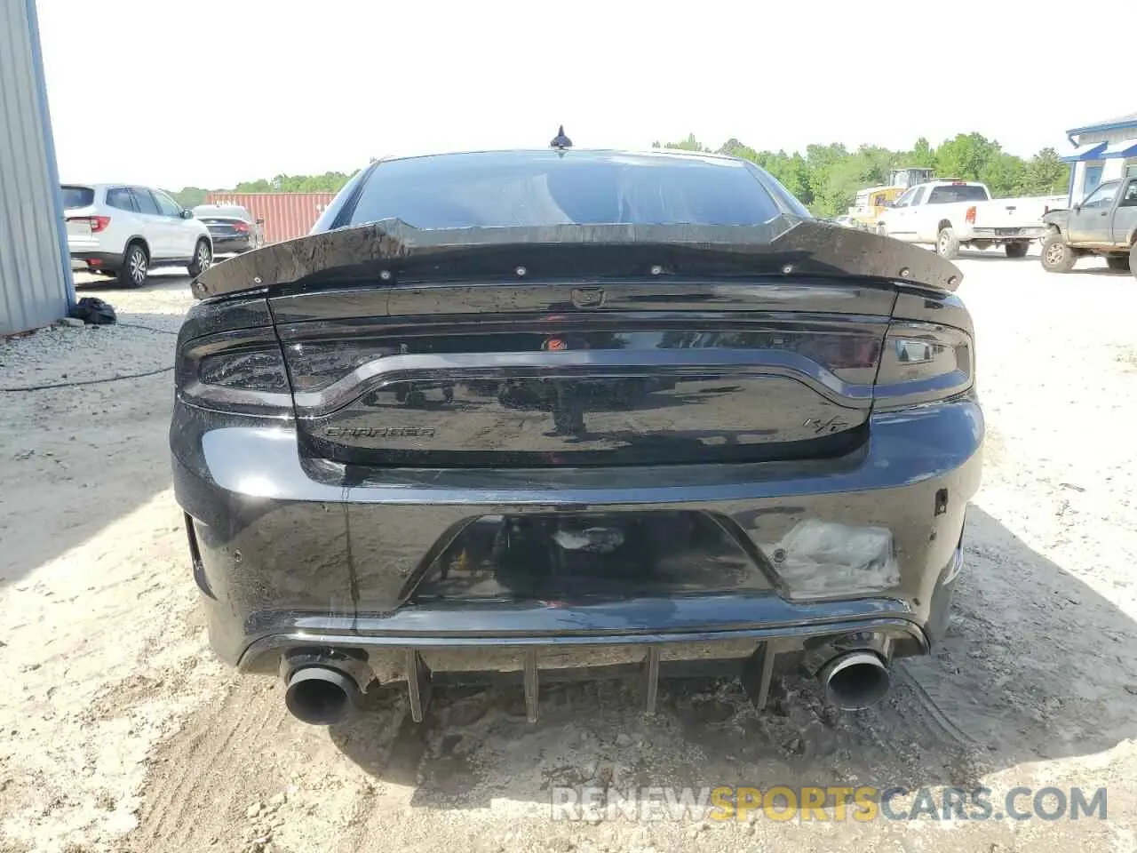 6 Photograph of a damaged car 2C3CDXCT4PH532037 DODGE CHARGER 2023