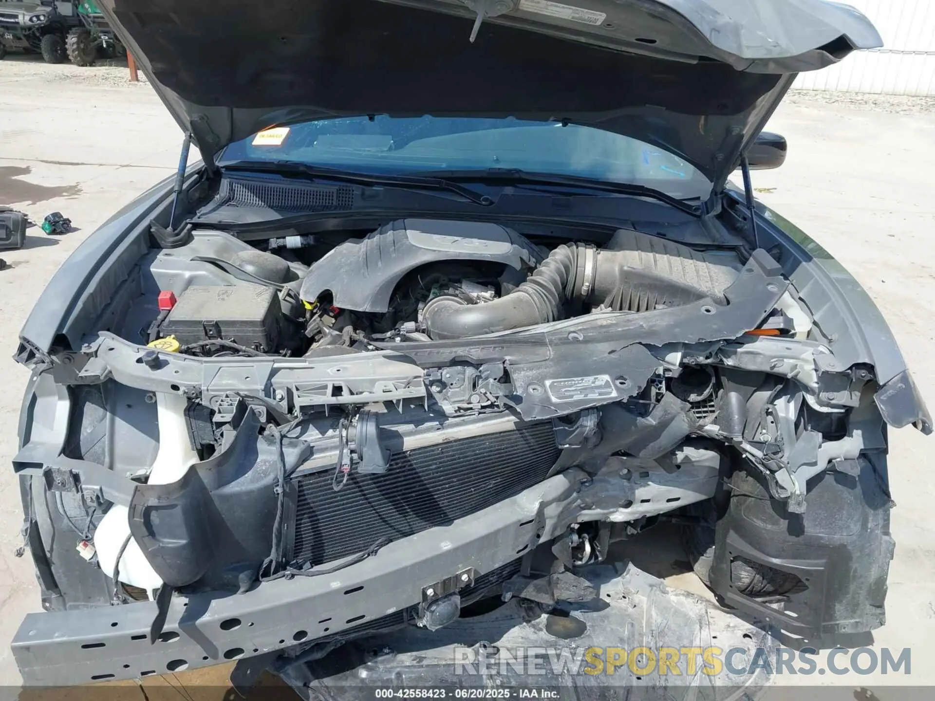 10 Photograph of a damaged car 2C3CDXCT5PH572045 DODGE CHARGER 2023