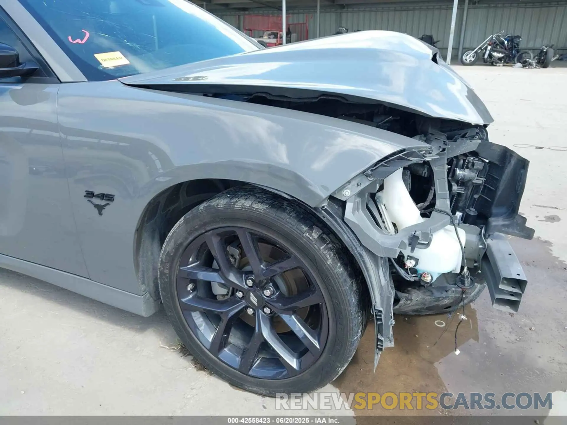 20 Photograph of a damaged car 2C3CDXCT5PH572045 DODGE CHARGER 2023