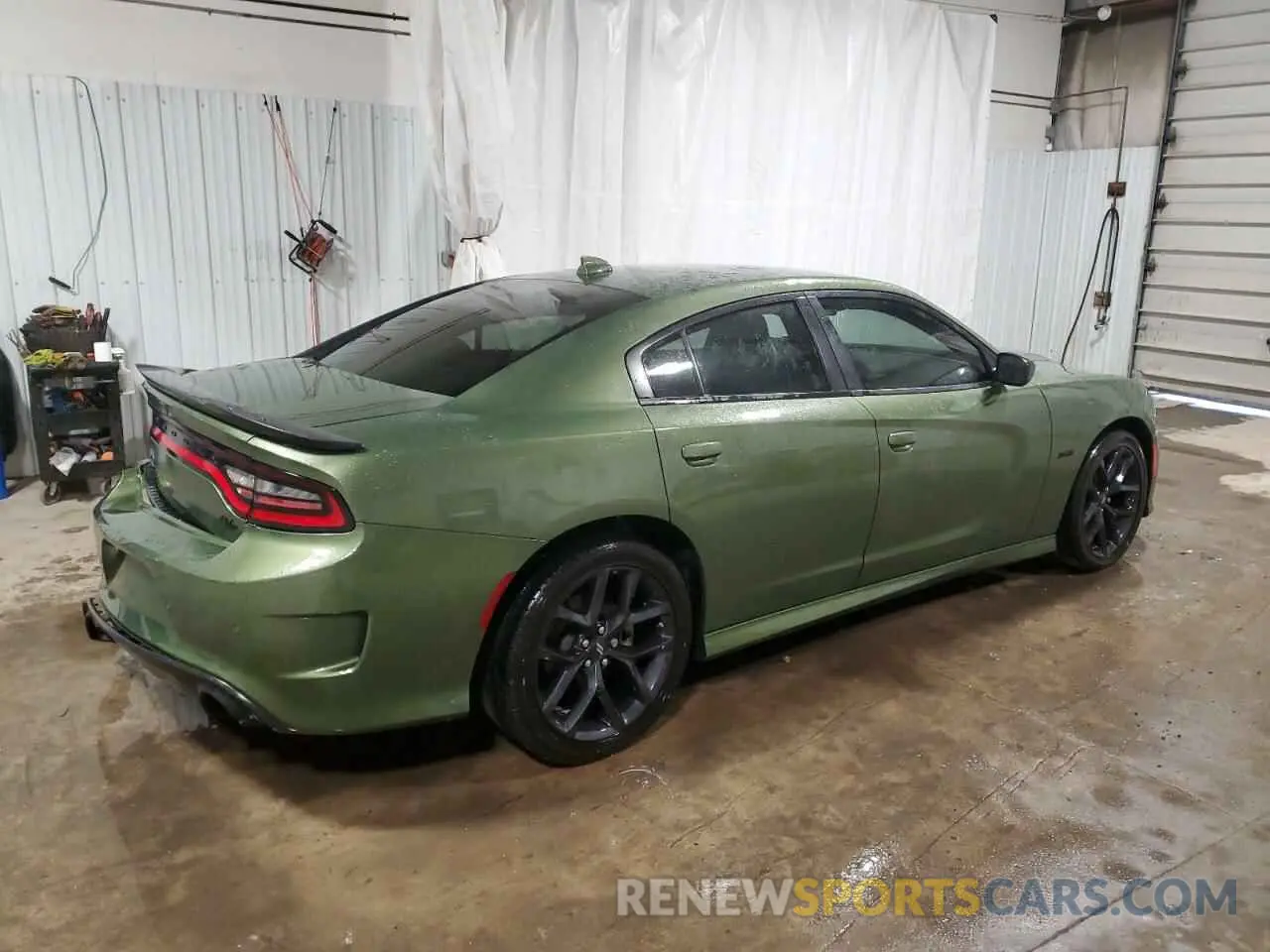 3 Фотография поврежденного автомобиля 2C3CDXCT5PH576855 DODGE CHARGER 2023