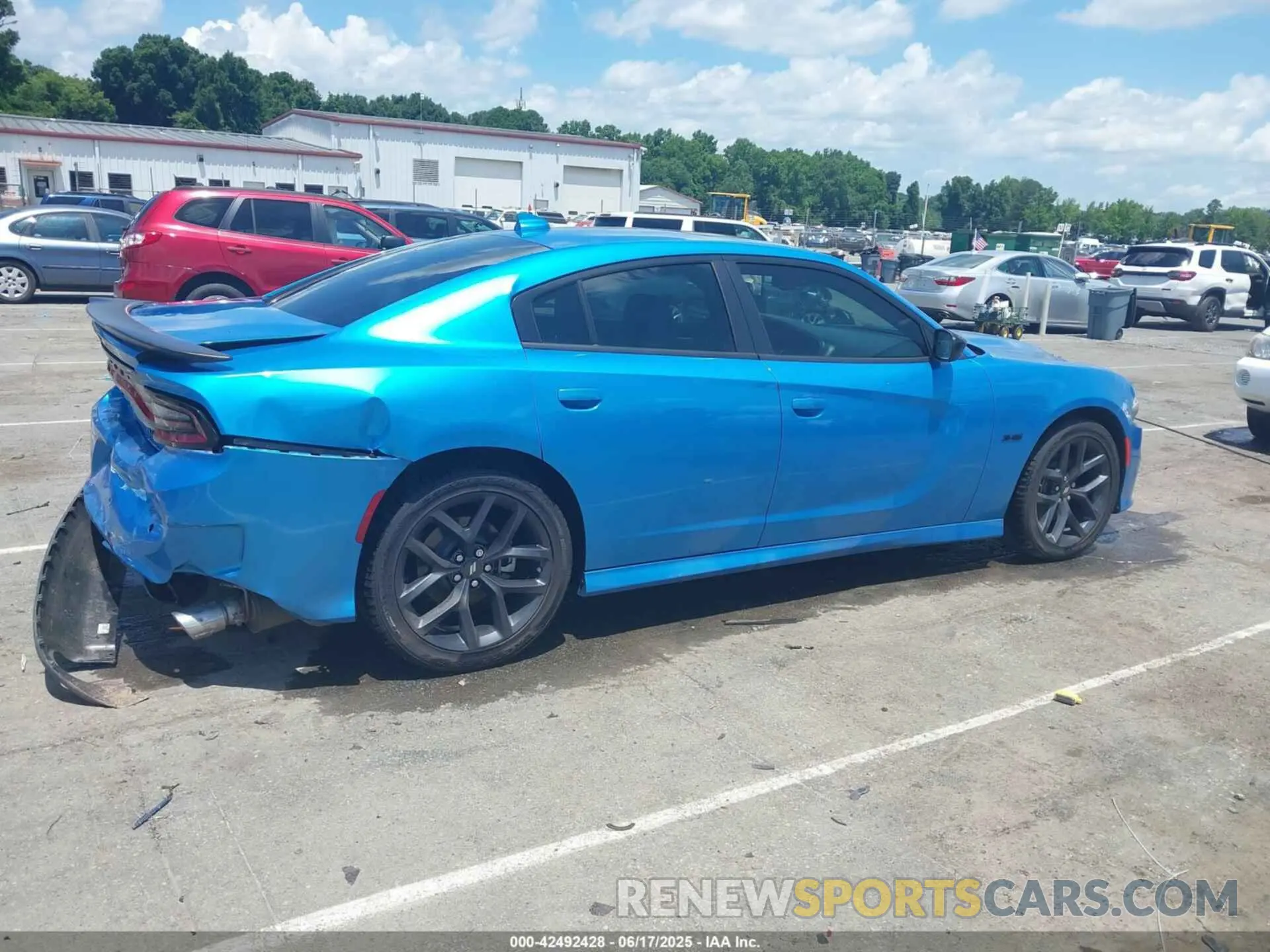 13 Photograph of a damaged car 2C3CDXCT5PH608543 DODGE CHARGER 2023