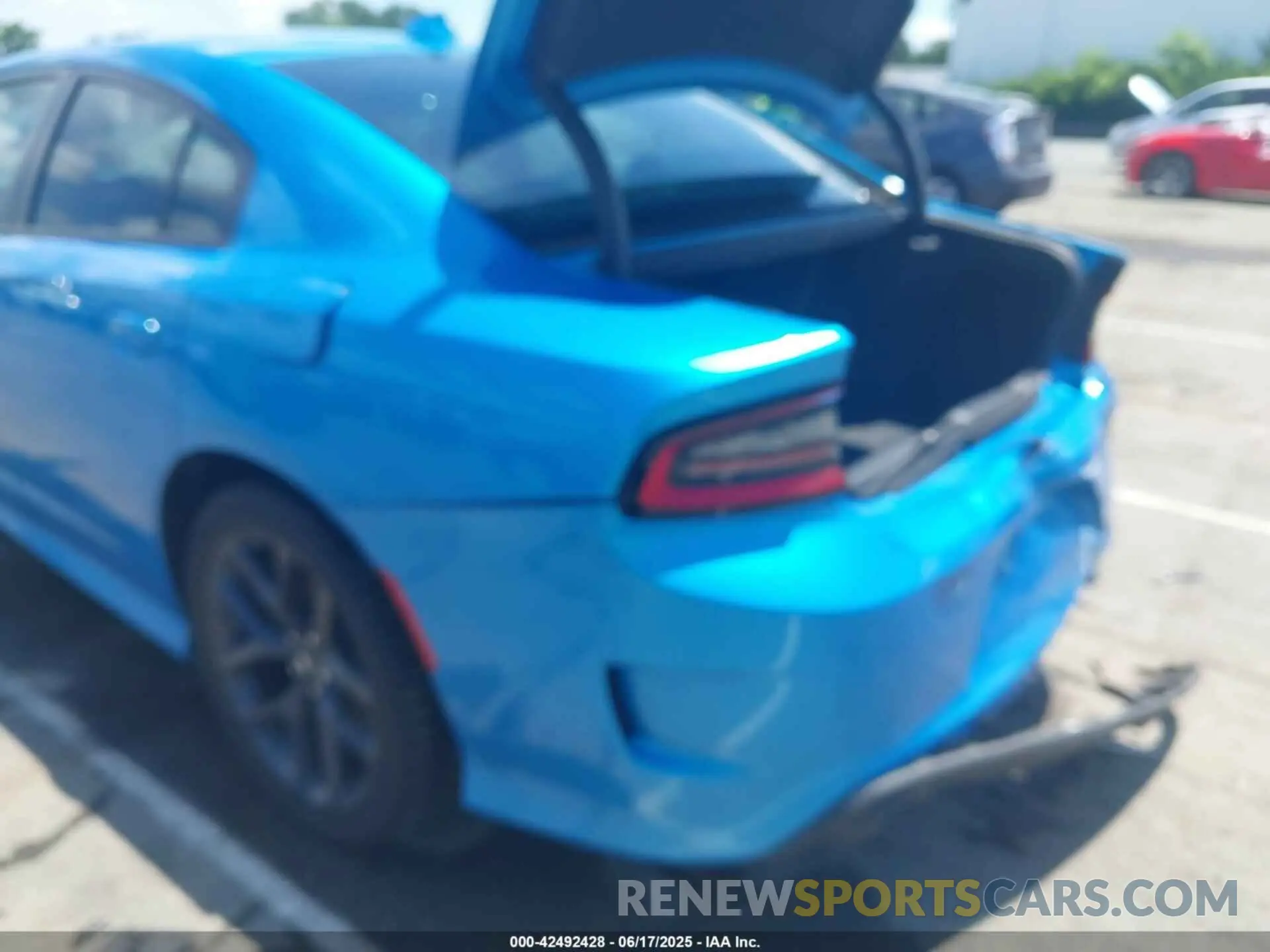 19 Photograph of a damaged car 2C3CDXCT5PH608543 DODGE CHARGER 2023