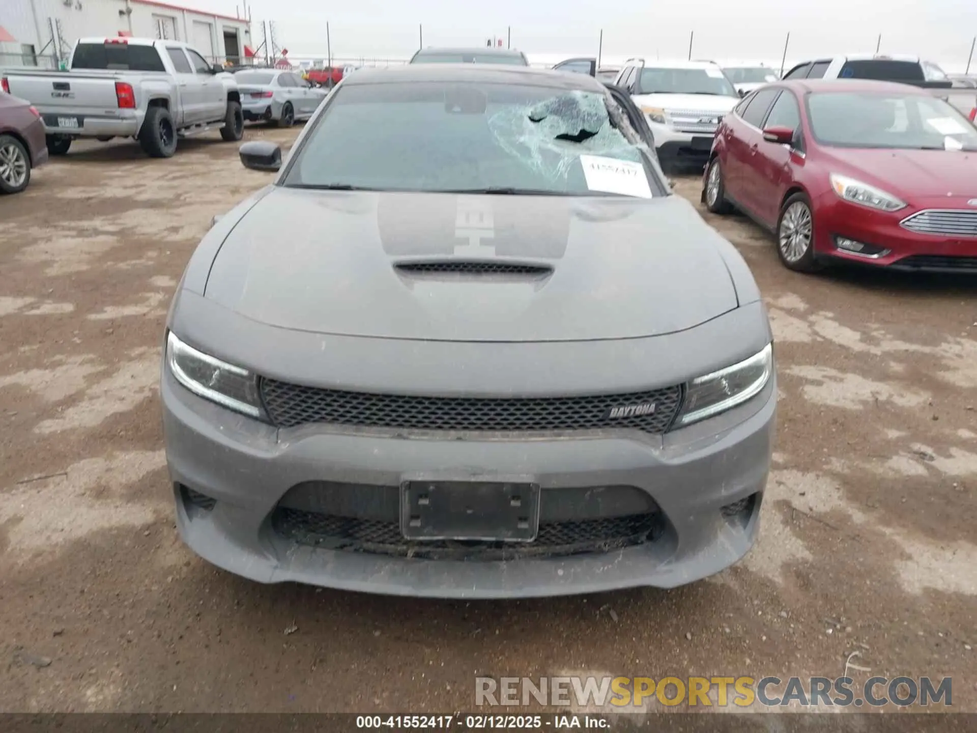 13 Photograph of a damaged car 2C3CDXCT5PH640215 DODGE CHARGER 2023