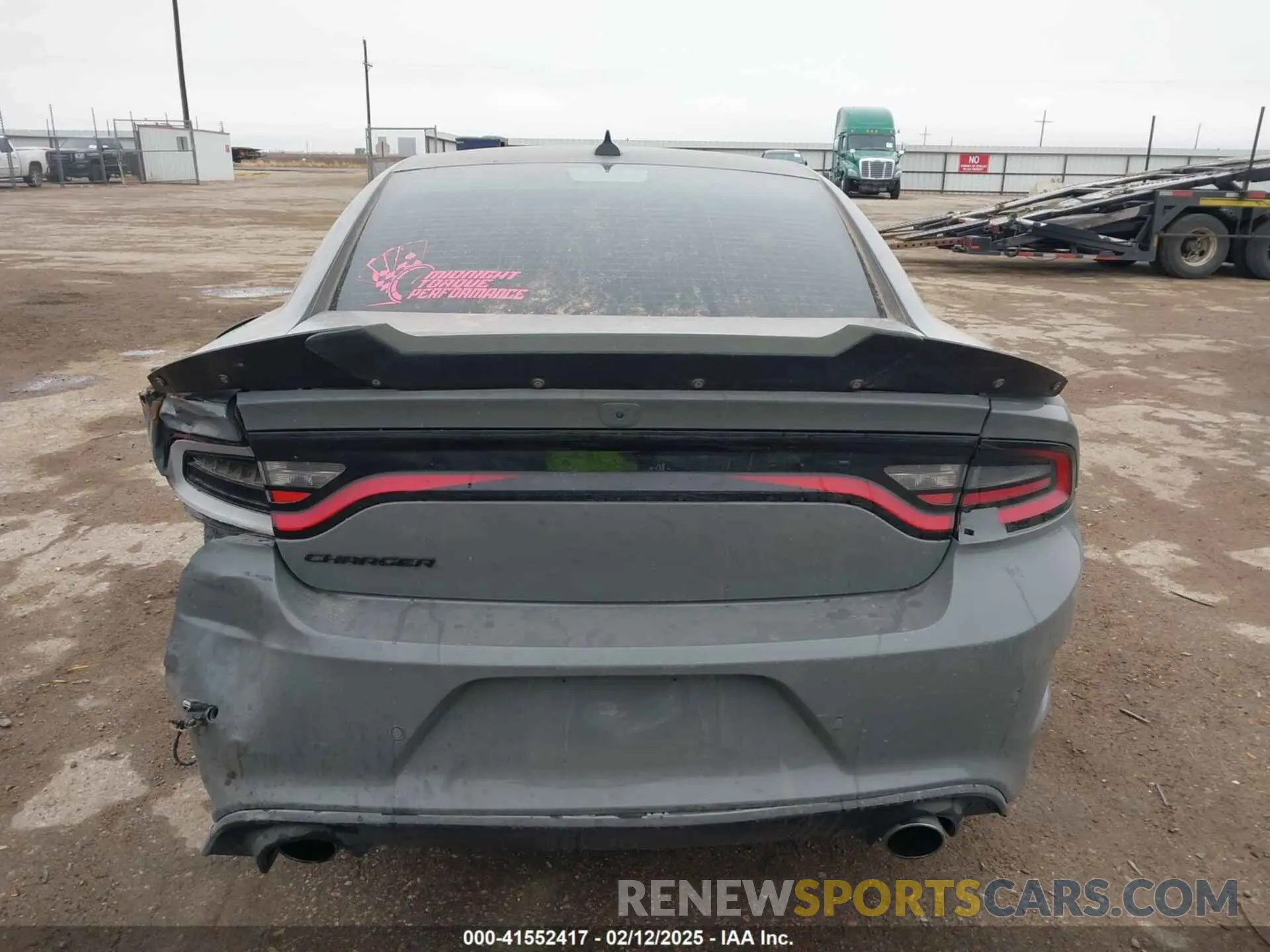 17 Photograph of a damaged car 2C3CDXCT5PH640215 DODGE CHARGER 2023