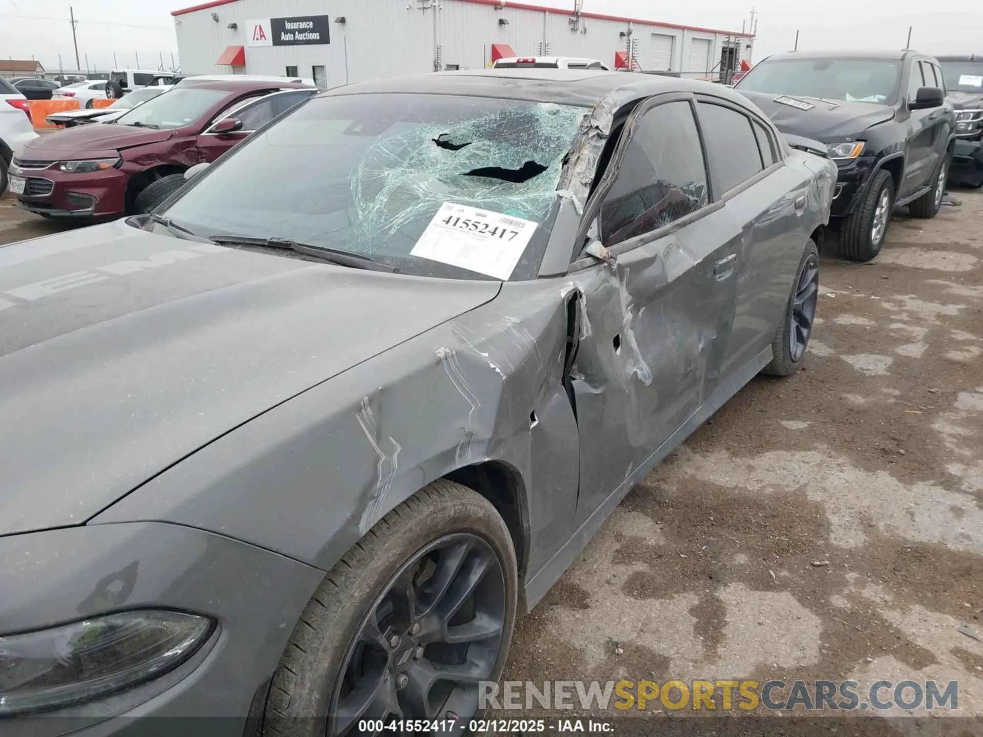 6 Photograph of a damaged car 2C3CDXCT5PH640215 DODGE CHARGER 2023