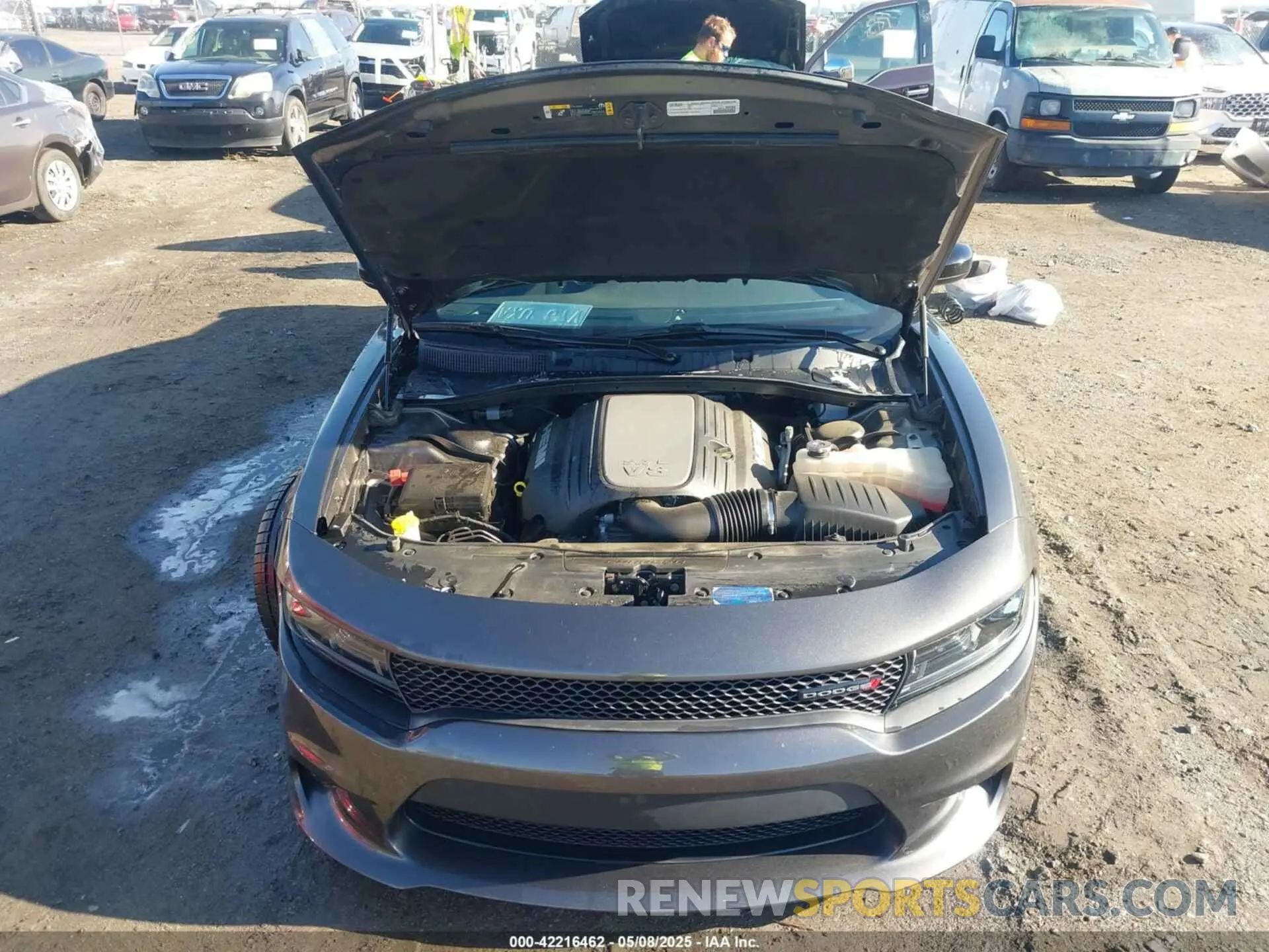 10 Фотография поврежденного автомобиля 2C3CDXCT5PH685350 DODGE CHARGER 2023