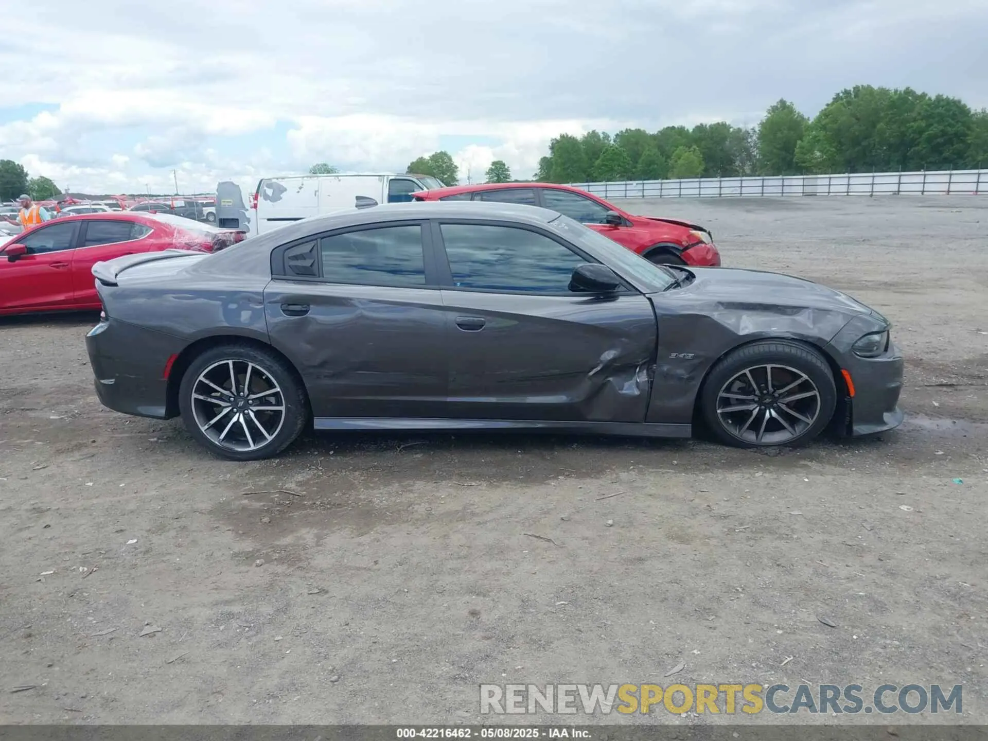 13 Фотография поврежденного автомобиля 2C3CDXCT5PH685350 DODGE CHARGER 2023