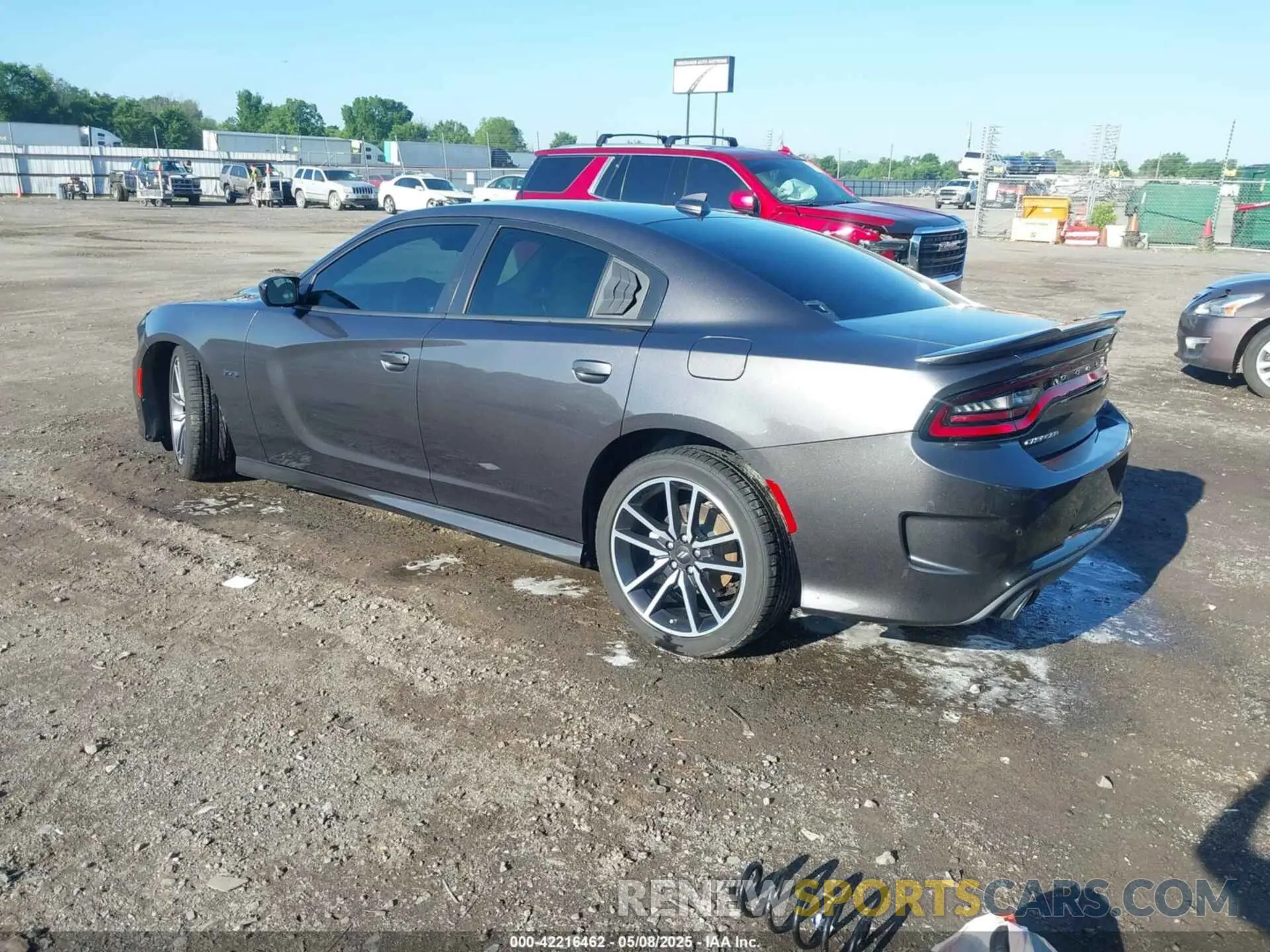 3 Фотография поврежденного автомобиля 2C3CDXCT5PH685350 DODGE CHARGER 2023