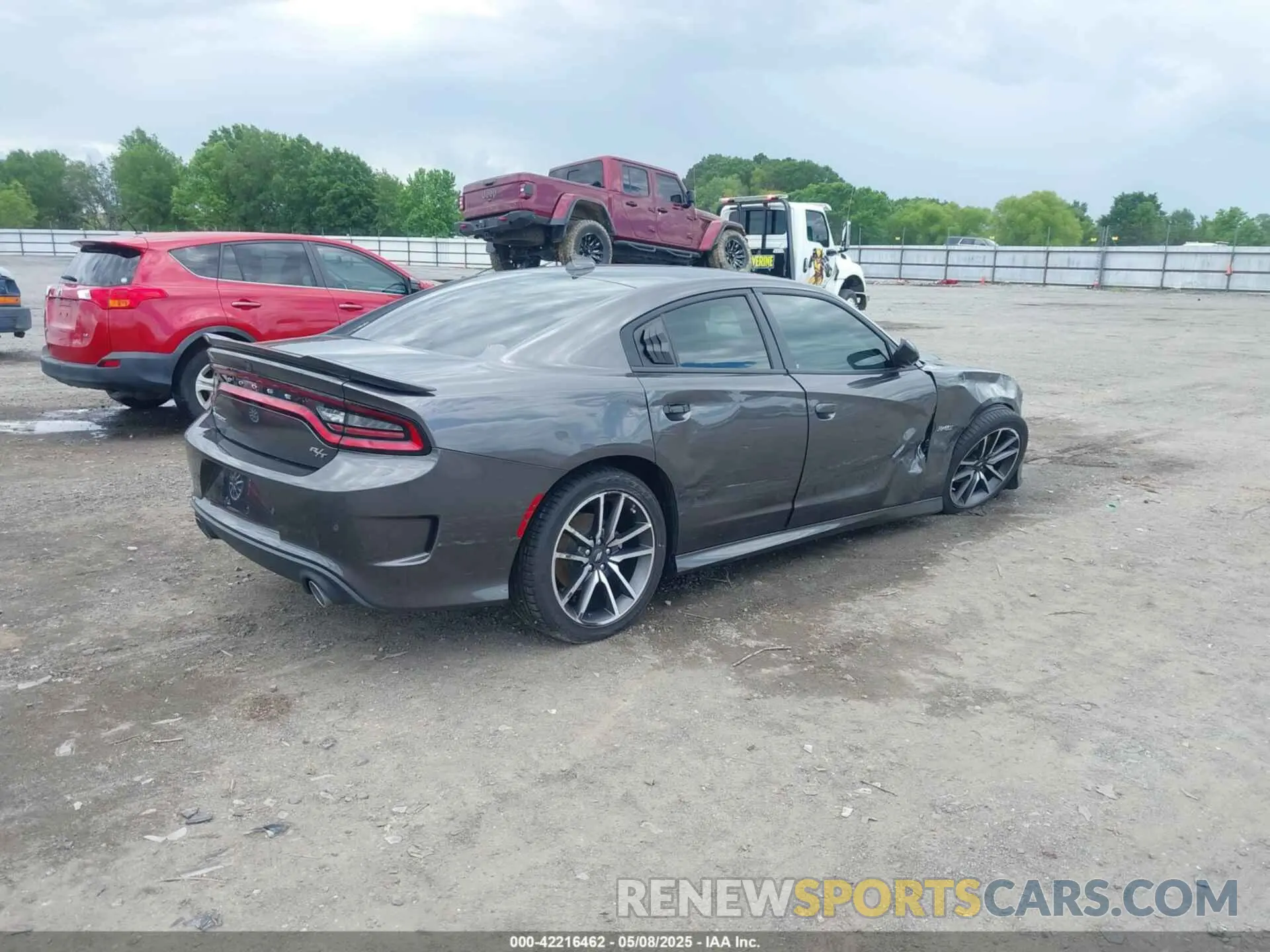 4 Фотография поврежденного автомобиля 2C3CDXCT5PH685350 DODGE CHARGER 2023