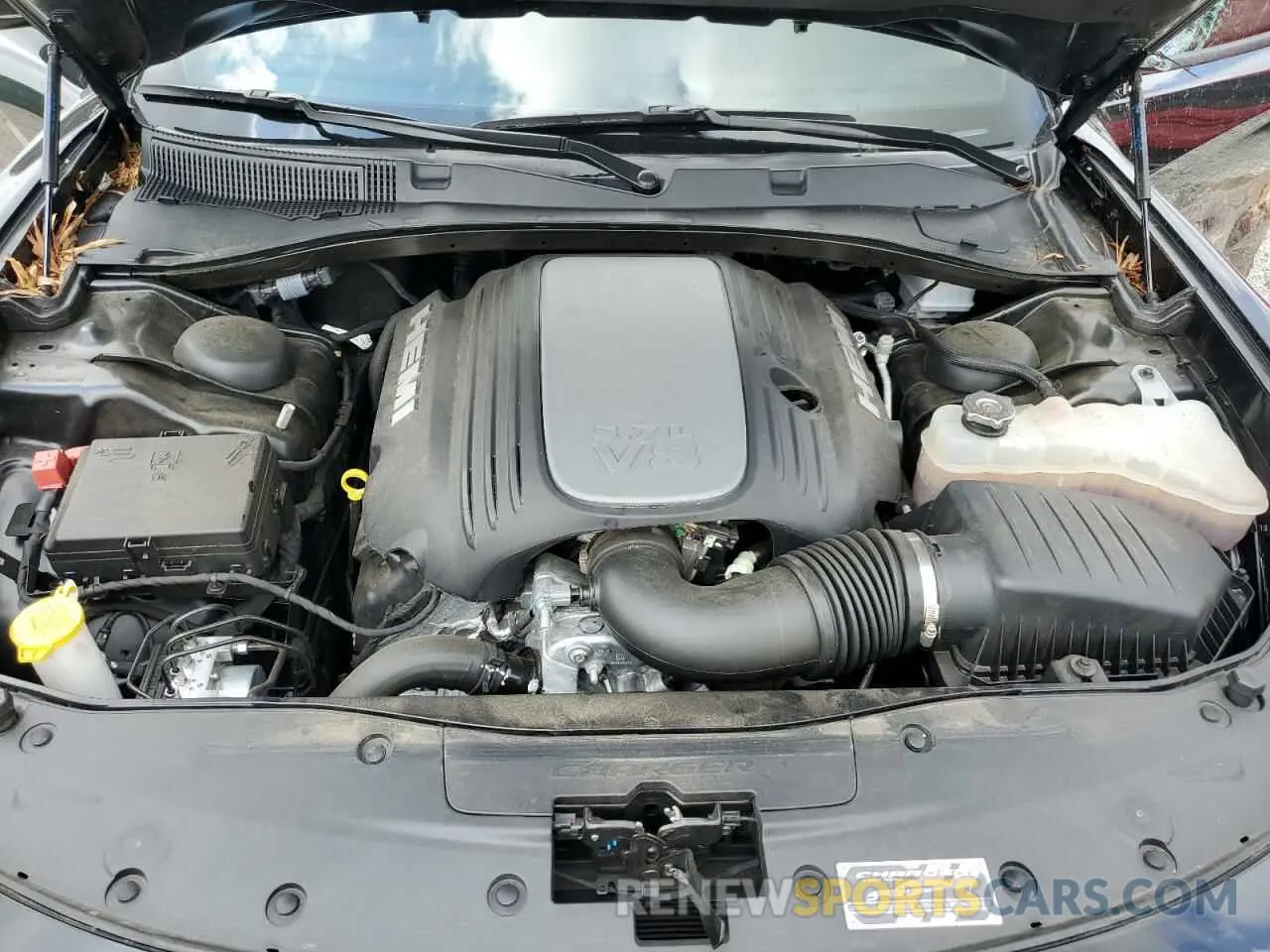 11 Фотография поврежденного автомобиля 2C3CDXCT5PH687521 DODGE CHARGER 2023