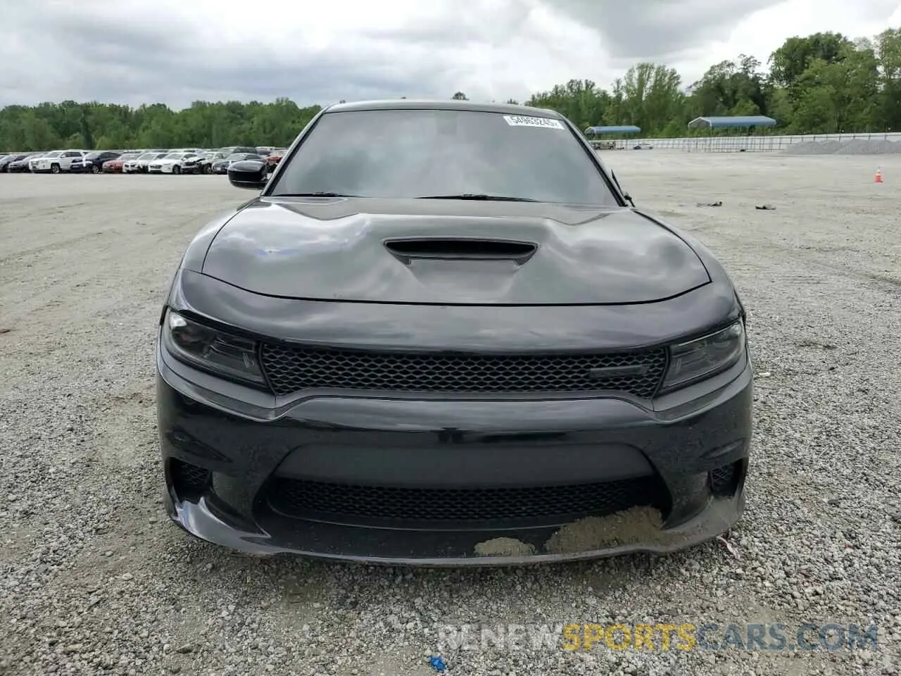 5 Фотография поврежденного автомобиля 2C3CDXCT5PH687521 DODGE CHARGER 2023