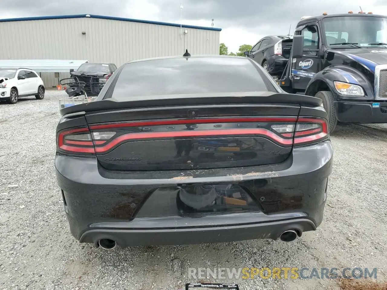 6 Фотография поврежденного автомобиля 2C3CDXCT5PH687521 DODGE CHARGER 2023