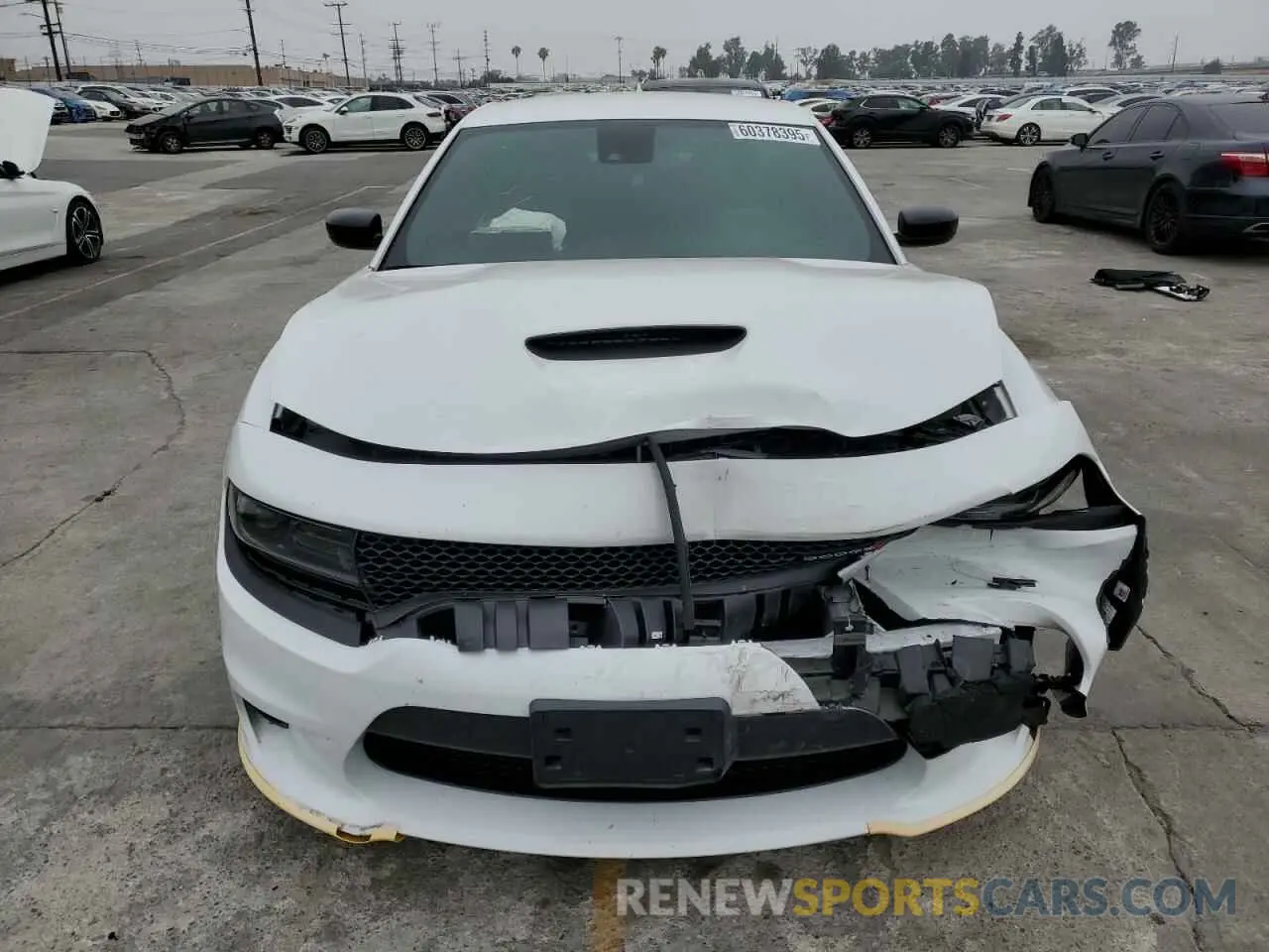 5 Photograph of a damaged car 2C3CDXCT7PH515846 DODGE CHARGER 2023