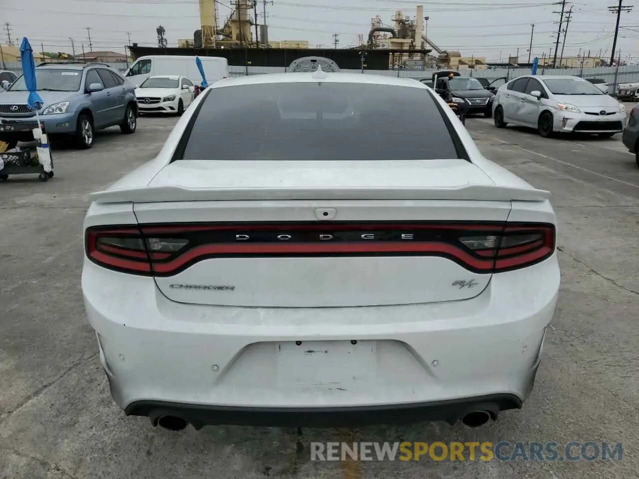 6 Photograph of a damaged car 2C3CDXCT7PH515846 DODGE CHARGER 2023