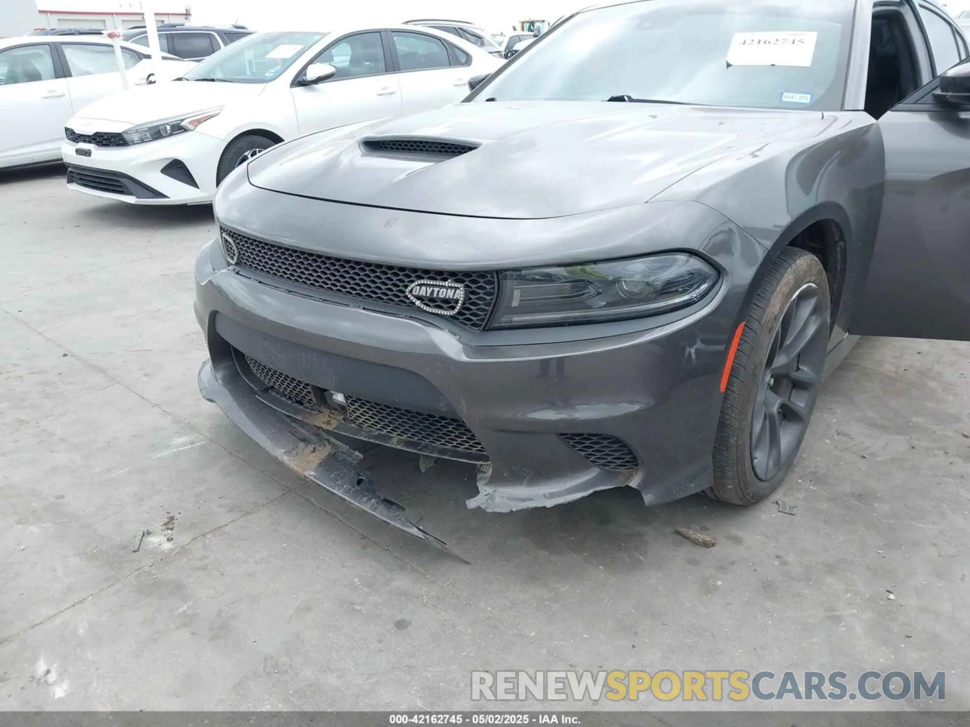 6 Photograph of a damaged car 2C3CDXCT7PH531674 DODGE CHARGER 2023