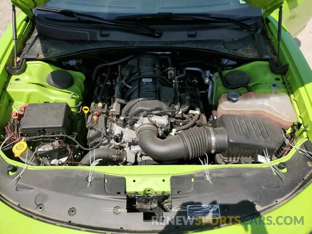 11 Photograph of a damaged car 2C3CDXCT7PH531920 DODGE CHARGER 2023