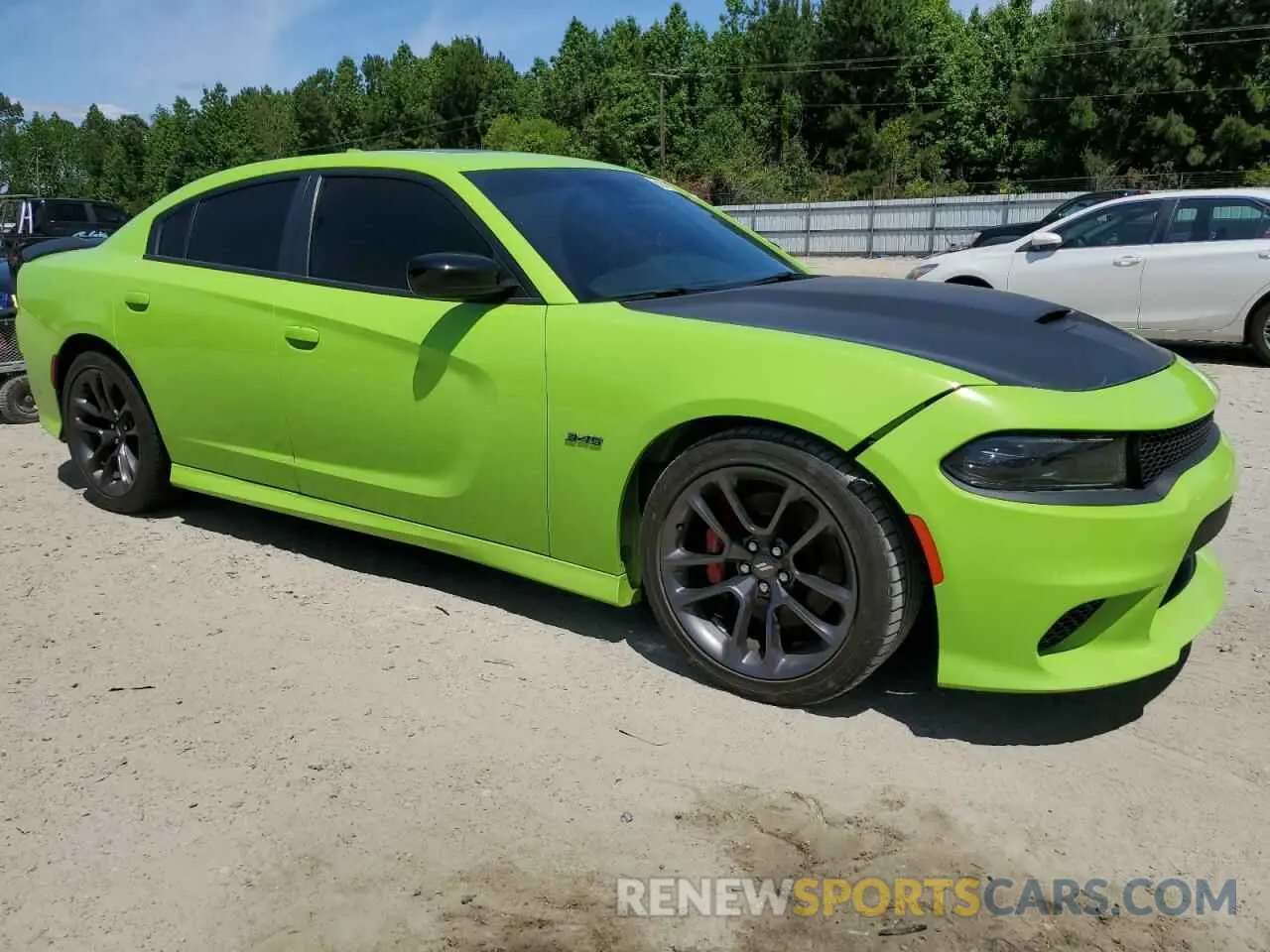 4 Photograph of a damaged car 2C3CDXCT7PH531920 DODGE CHARGER 2023