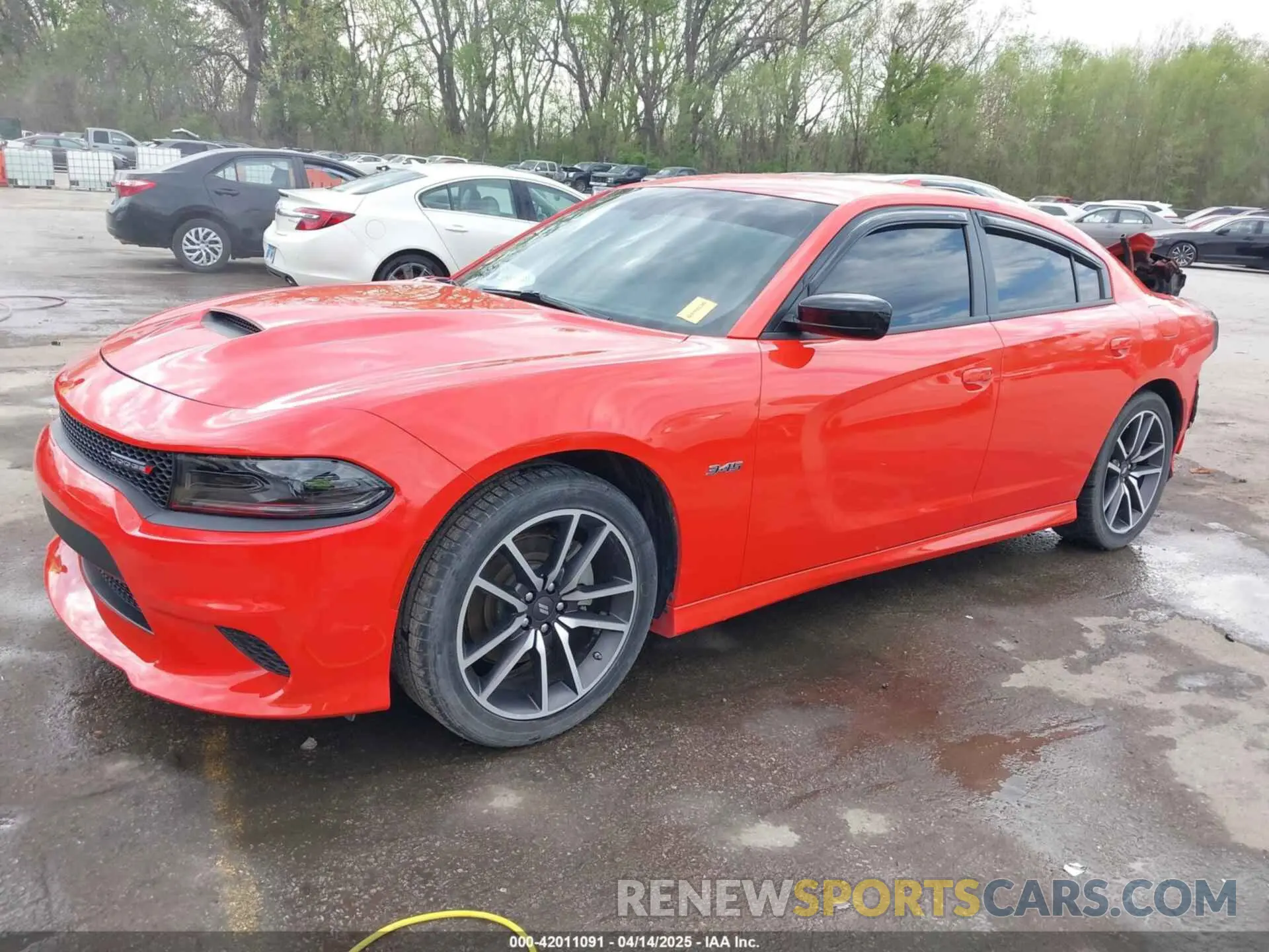 2 Photograph of a damaged car 2C3CDXCT7PH558034 DODGE CHARGER 2023