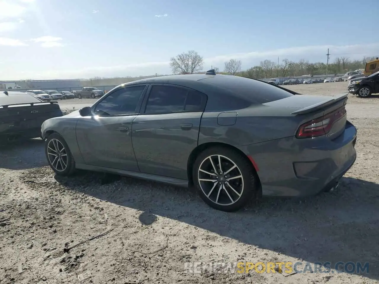 2 Photograph of a damaged car 2C3CDXCT7PH702830 DODGE CHARGER 2023