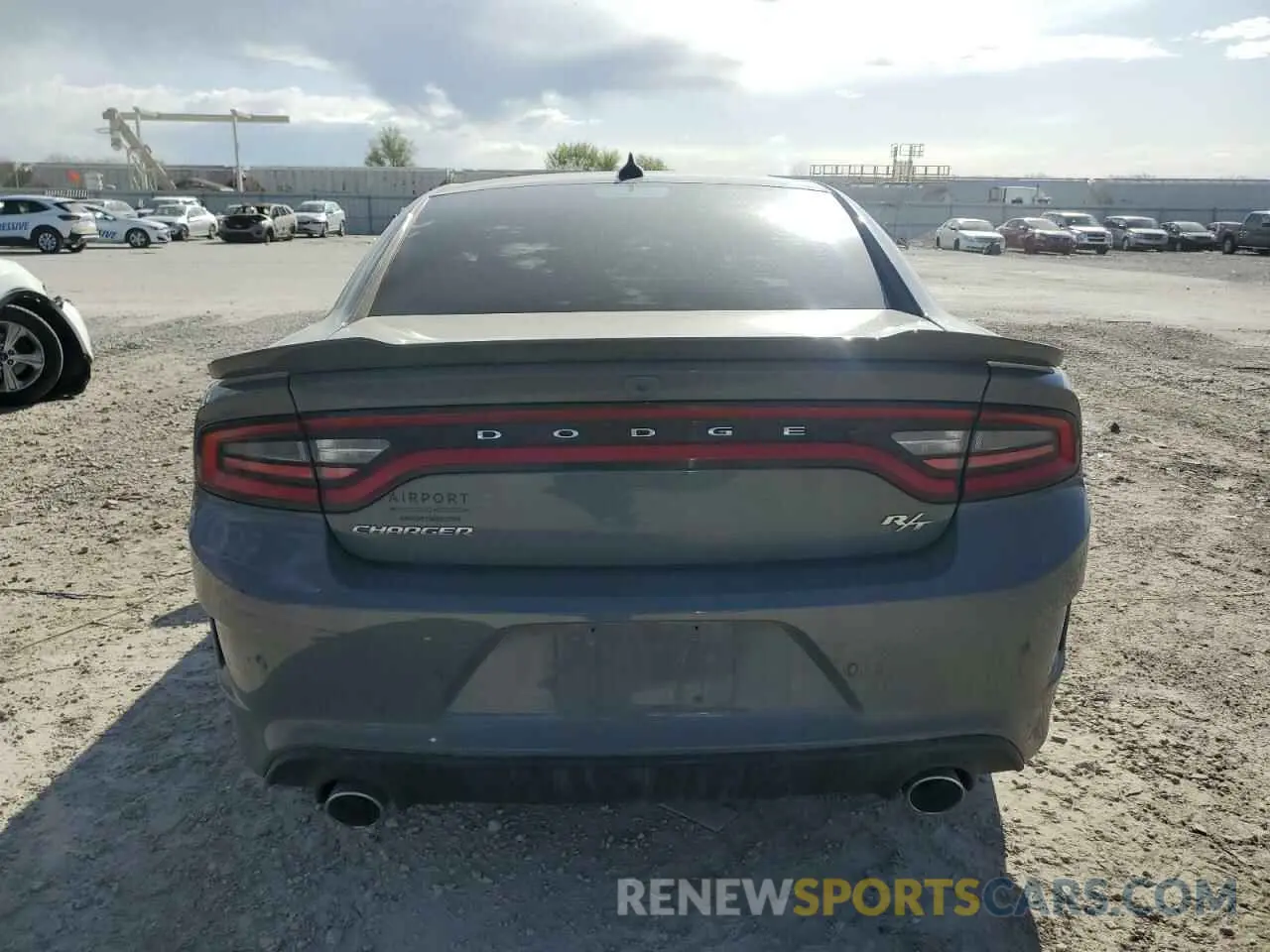 6 Photograph of a damaged car 2C3CDXCT7PH702830 DODGE CHARGER 2023