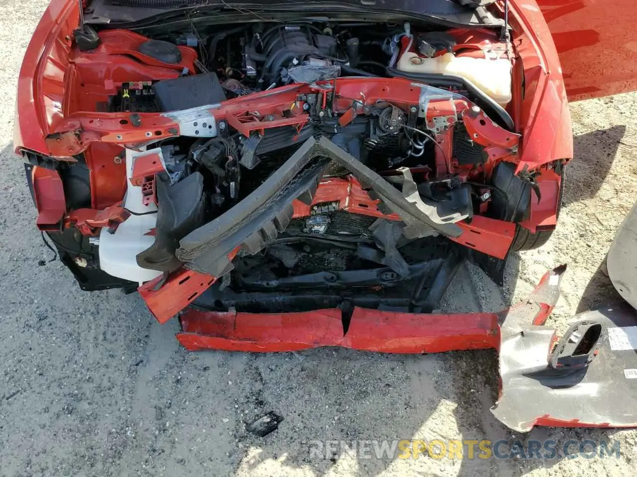 12 Фотография поврежденного автомобиля 2C3CDXCT8PH520201 DODGE CHARGER 2023
