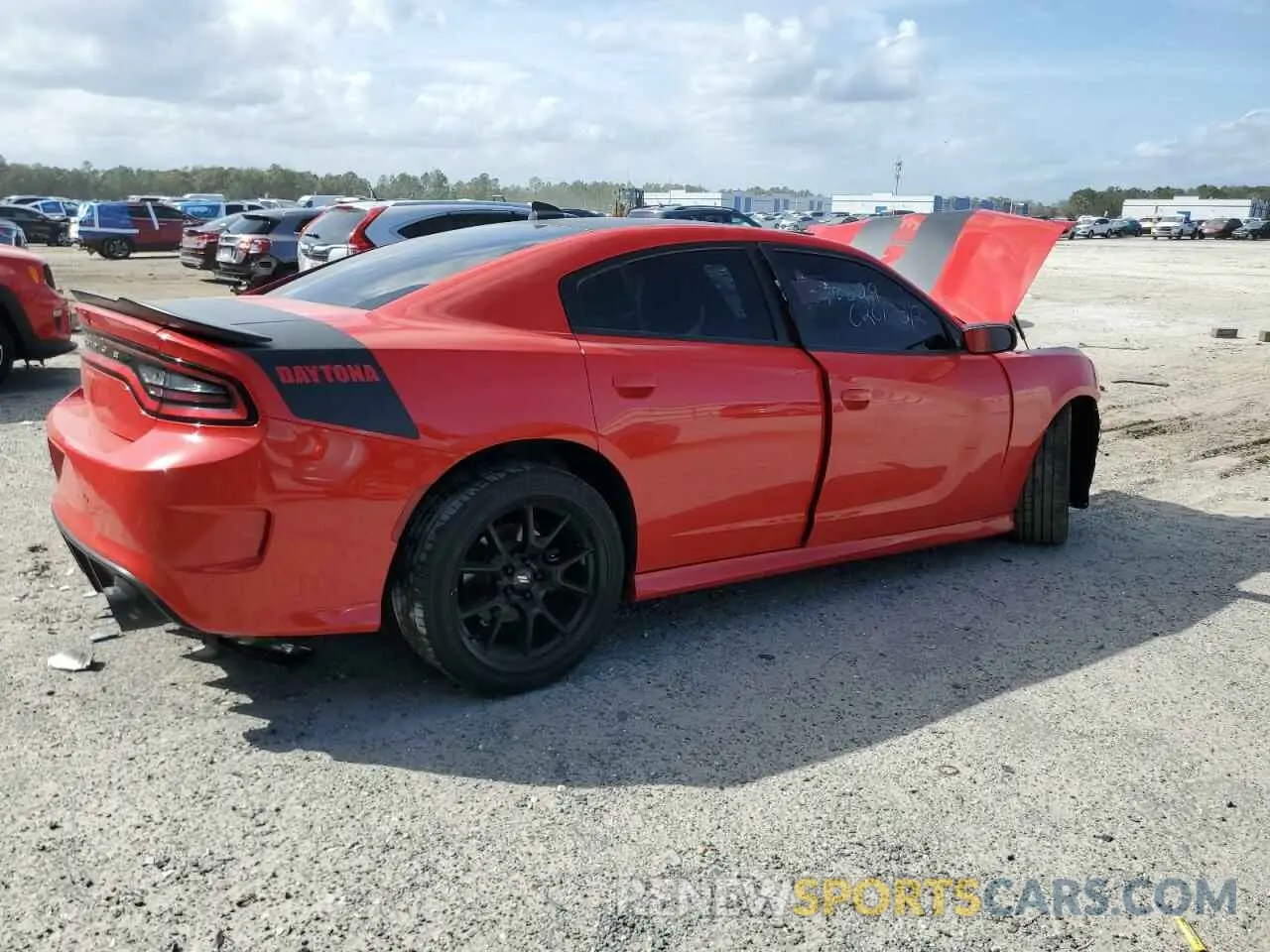 3 Фотография поврежденного автомобиля 2C3CDXCT8PH520201 DODGE CHARGER 2023