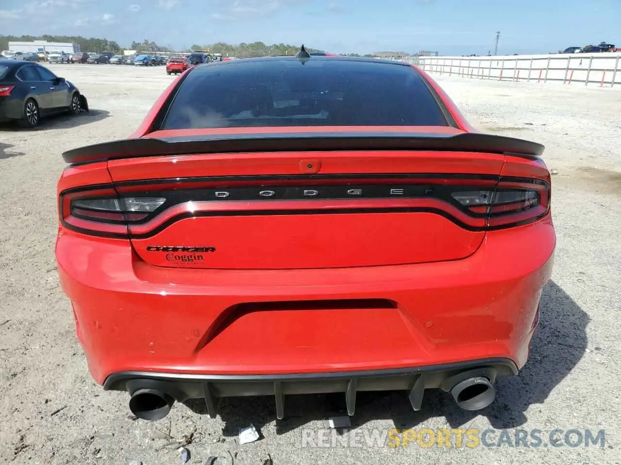 6 Фотография поврежденного автомобиля 2C3CDXCT8PH520201 DODGE CHARGER 2023
