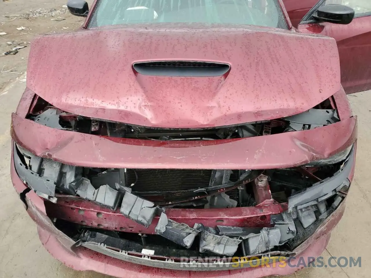 12 Photograph of a damaged car 2C3CDXCT8PH655985 DODGE CHARGER 2023