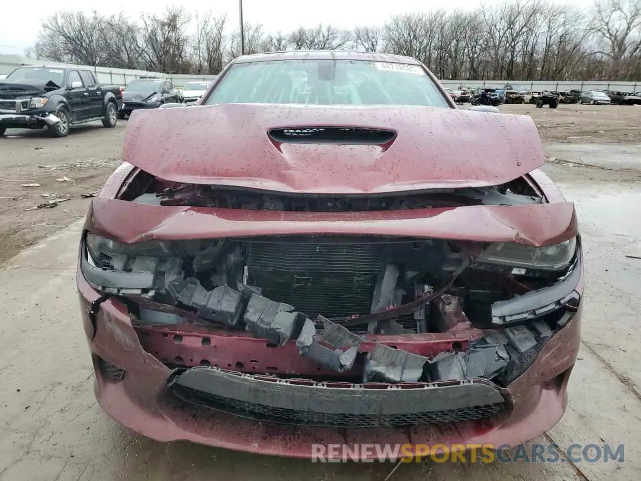 5 Photograph of a damaged car 2C3CDXCT8PH655985 DODGE CHARGER 2023