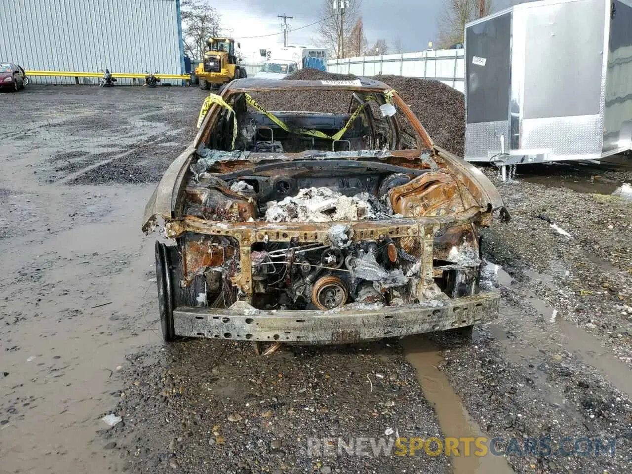 5 Photograph of a damaged car 2C3CDXCT8PH663486 DODGE CHARGER 2023