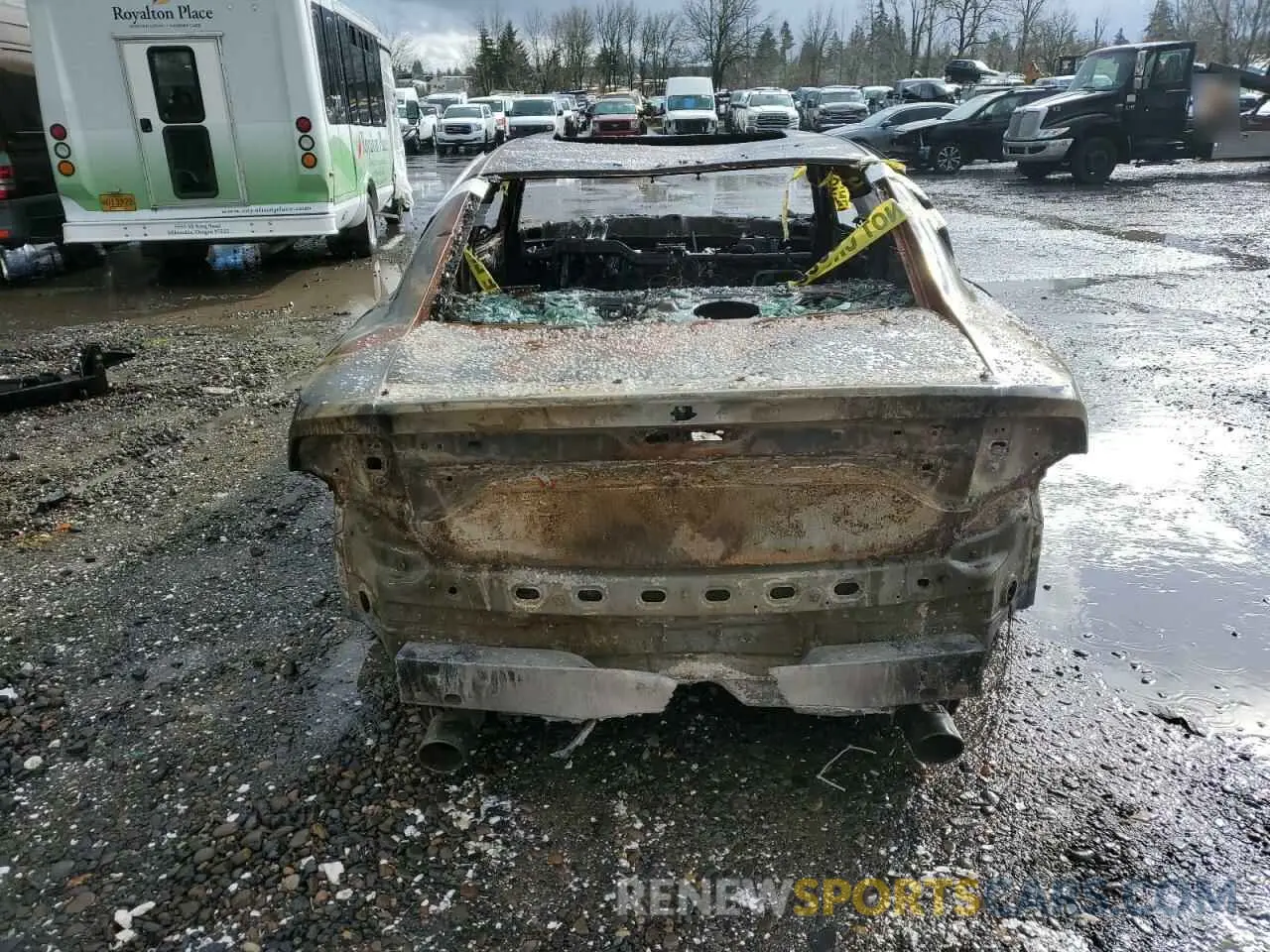 6 Photograph of a damaged car 2C3CDXCT8PH663486 DODGE CHARGER 2023