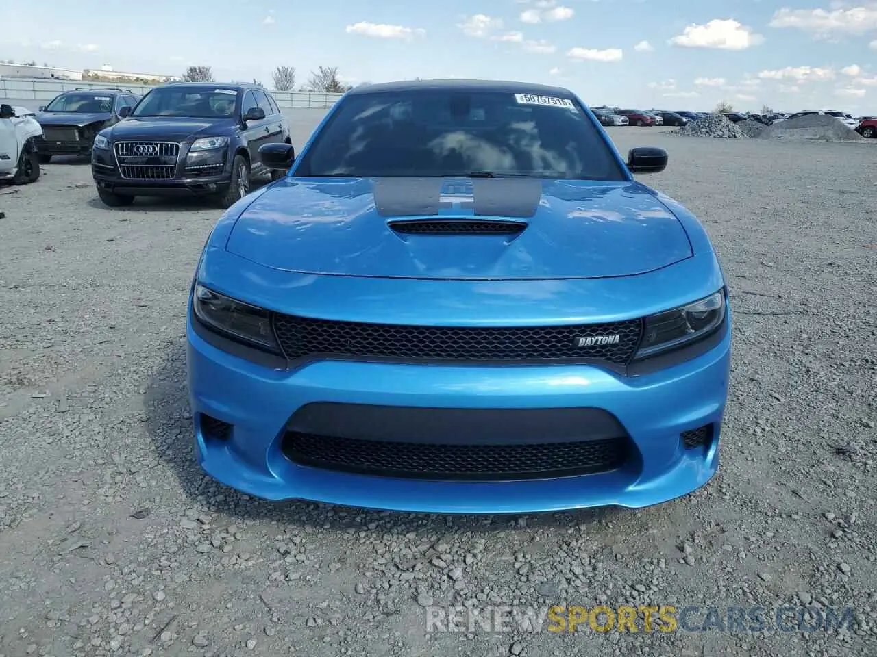 5 Photograph of a damaged car 2C3CDXCT8PH690395 DODGE CHARGER 2023