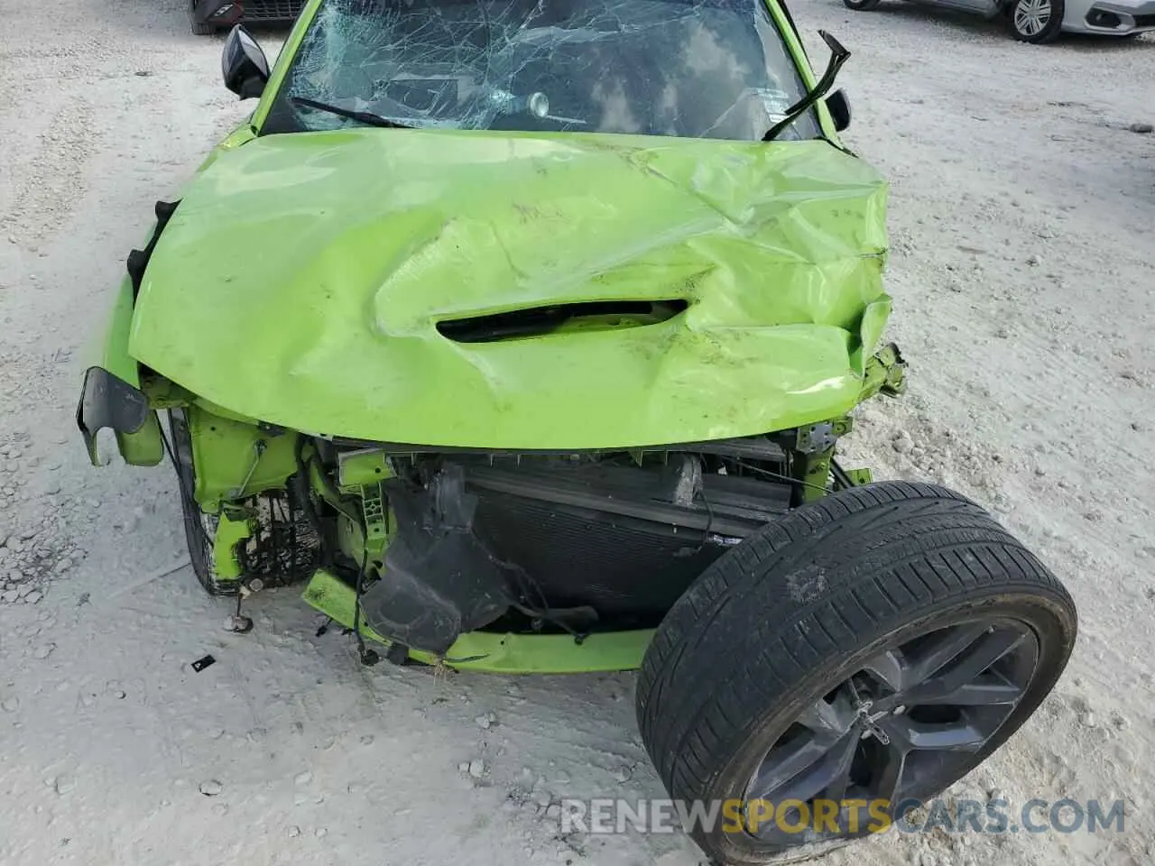 11 Фотография поврежденного автомобиля 2C3CDXCT9PH536181 DODGE CHARGER 2023