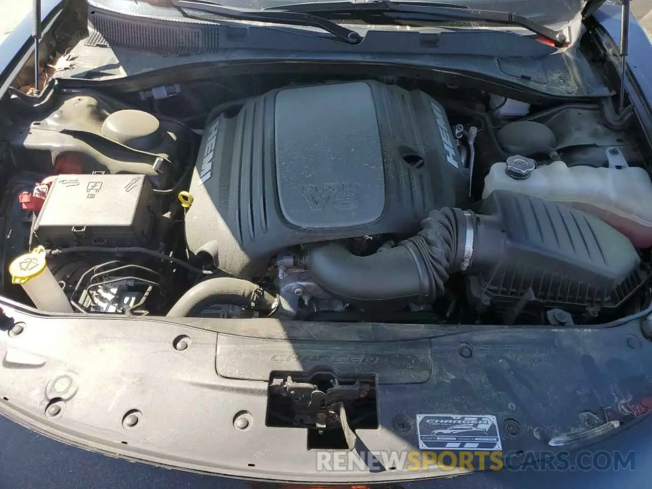 11 Photograph of a damaged car 2C3CDXCT9PH613325 DODGE CHARGER 2023