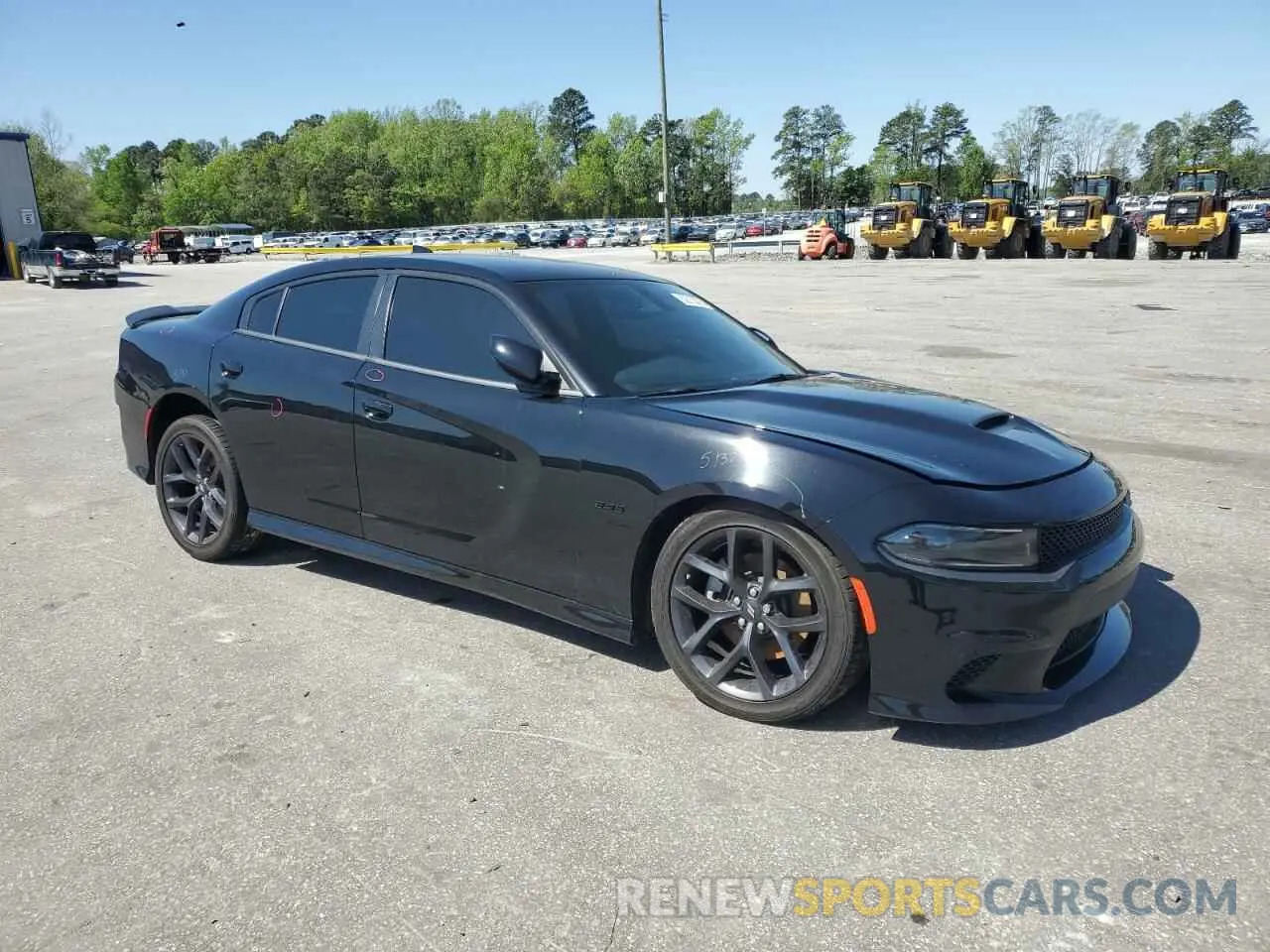 4 Photograph of a damaged car 2C3CDXCT9PH613325 DODGE CHARGER 2023