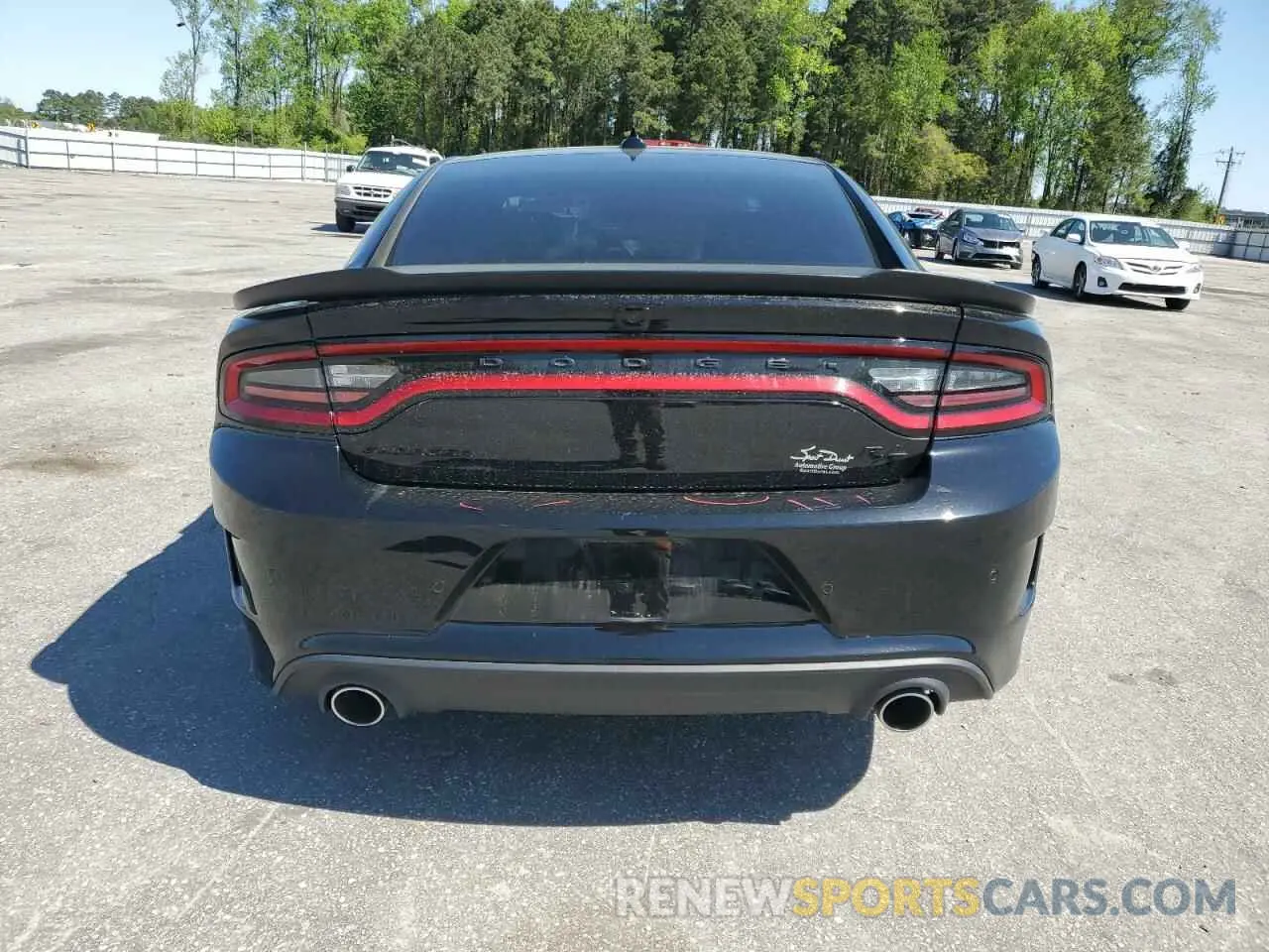 6 Photograph of a damaged car 2C3CDXCT9PH613325 DODGE CHARGER 2023
