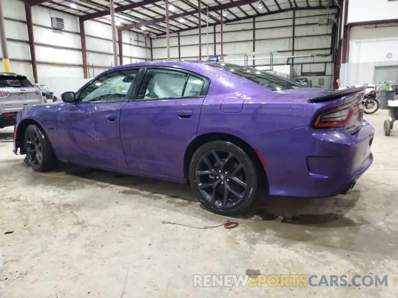 2 Photograph of a damaged car 2C3CDXCT9PH639455 DODGE CHARGER 2023